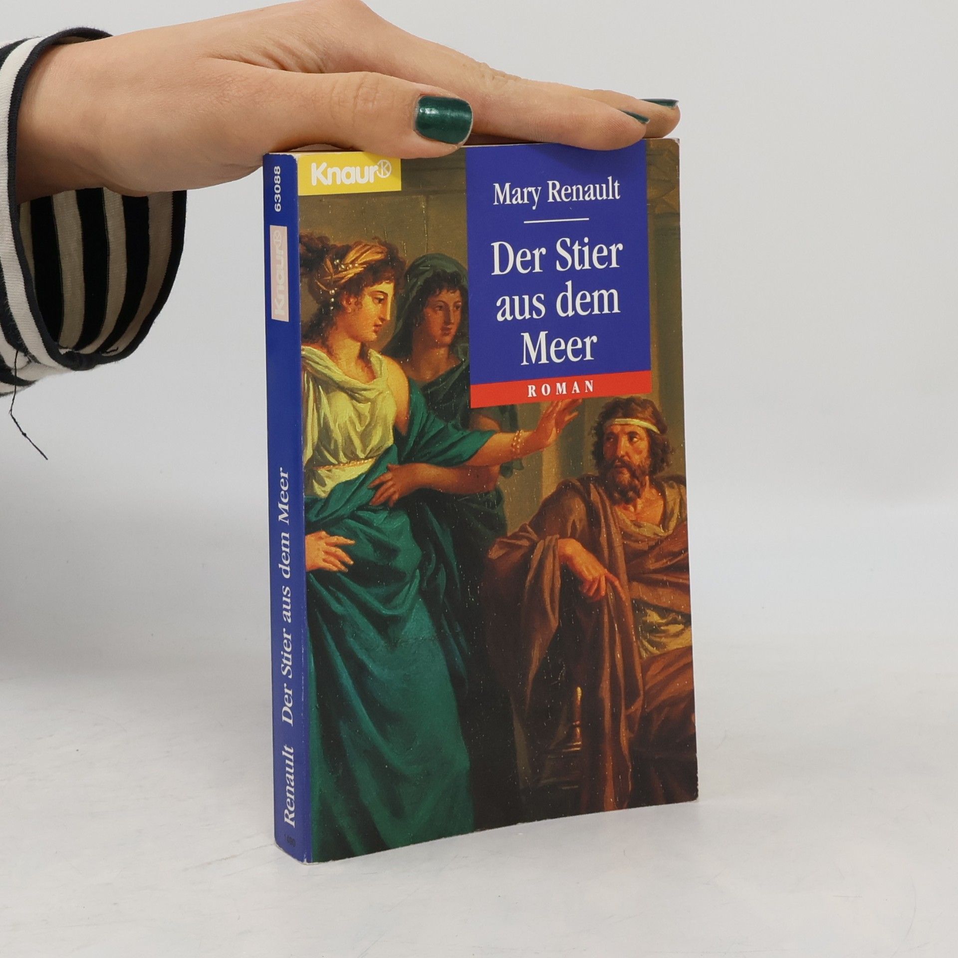 Mary Renault Der Stier aus dem Meer