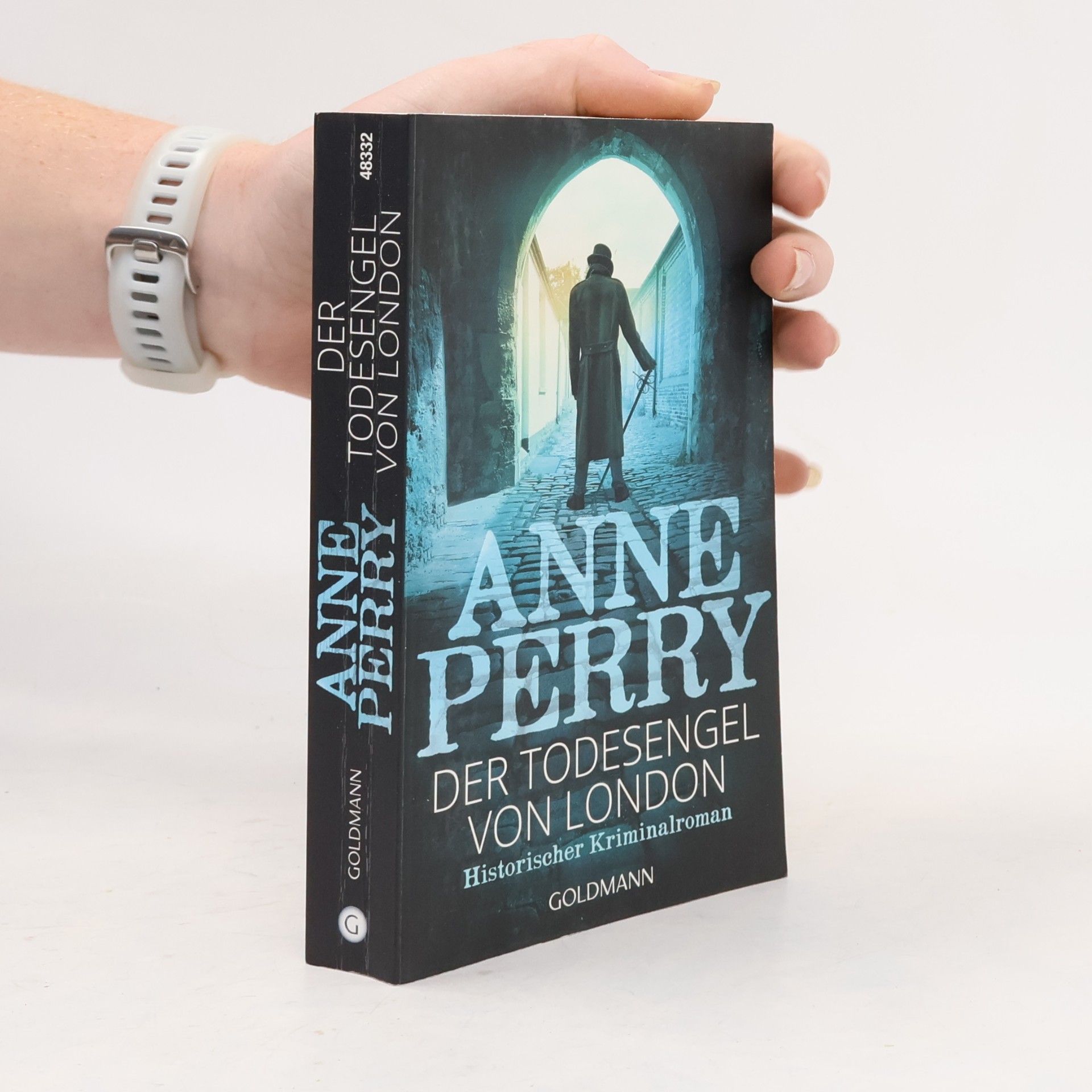Anne Perry Der Todesengel von London