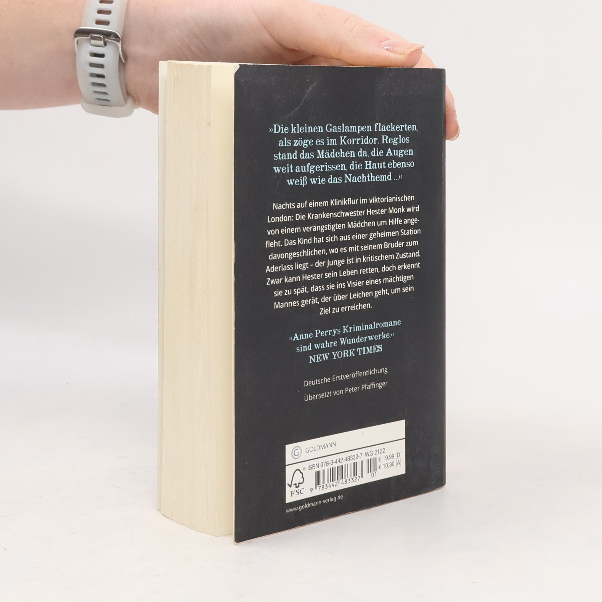 Anne Perry Der Todesengel von London