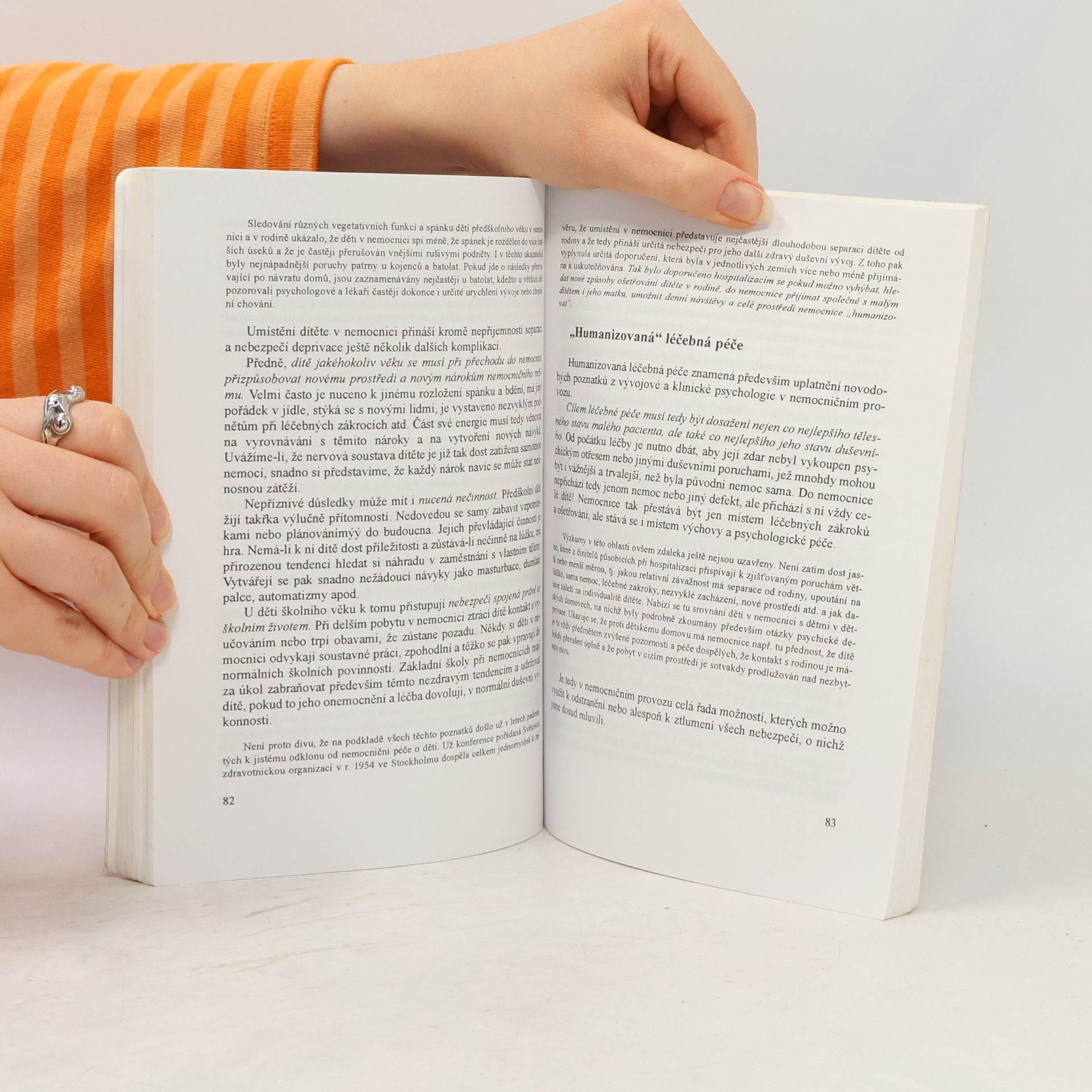 Zdeněk Matějček Psychologie nemocných a zdravotně postižených dětí