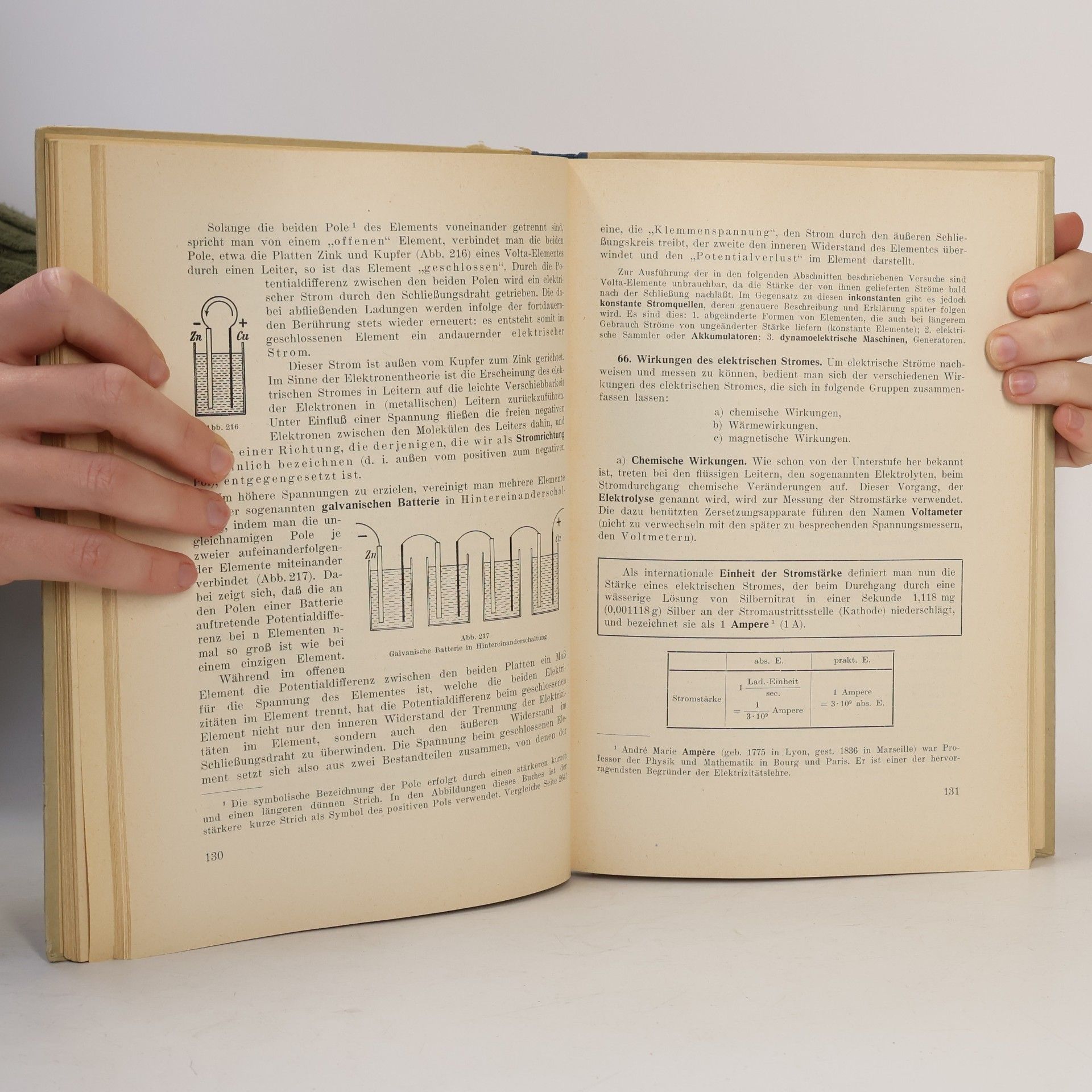 Karl Rosenberg Lehrbuch der Physik 2