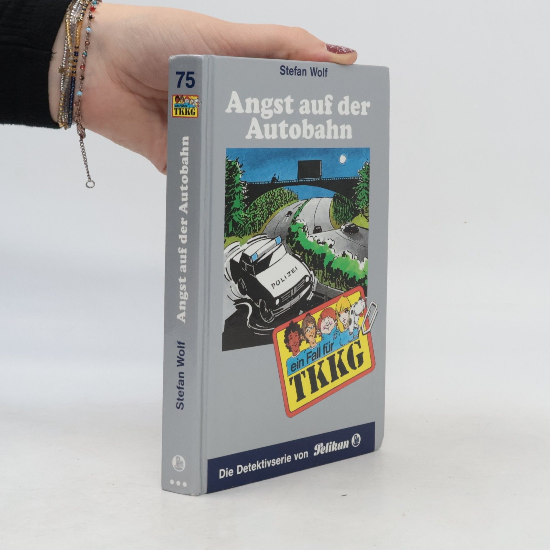 Stefan Wolf Ein Fall für TKKG: Angst auf der Autobahn