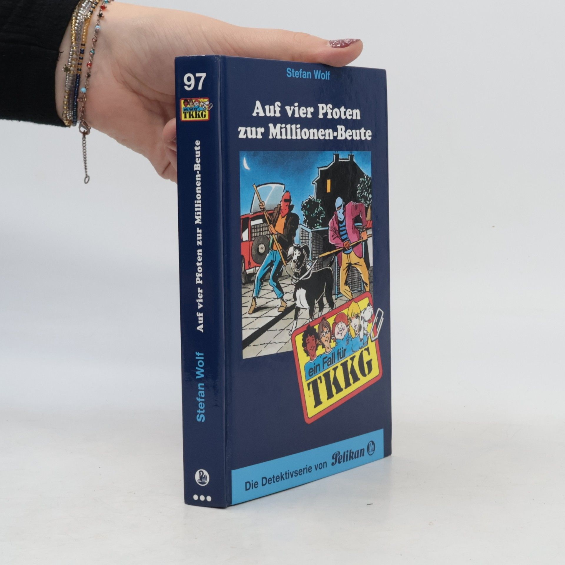 Ein Fall für TKKG, Bd.97, Auf vier Pfoten zur Millionen-Beute