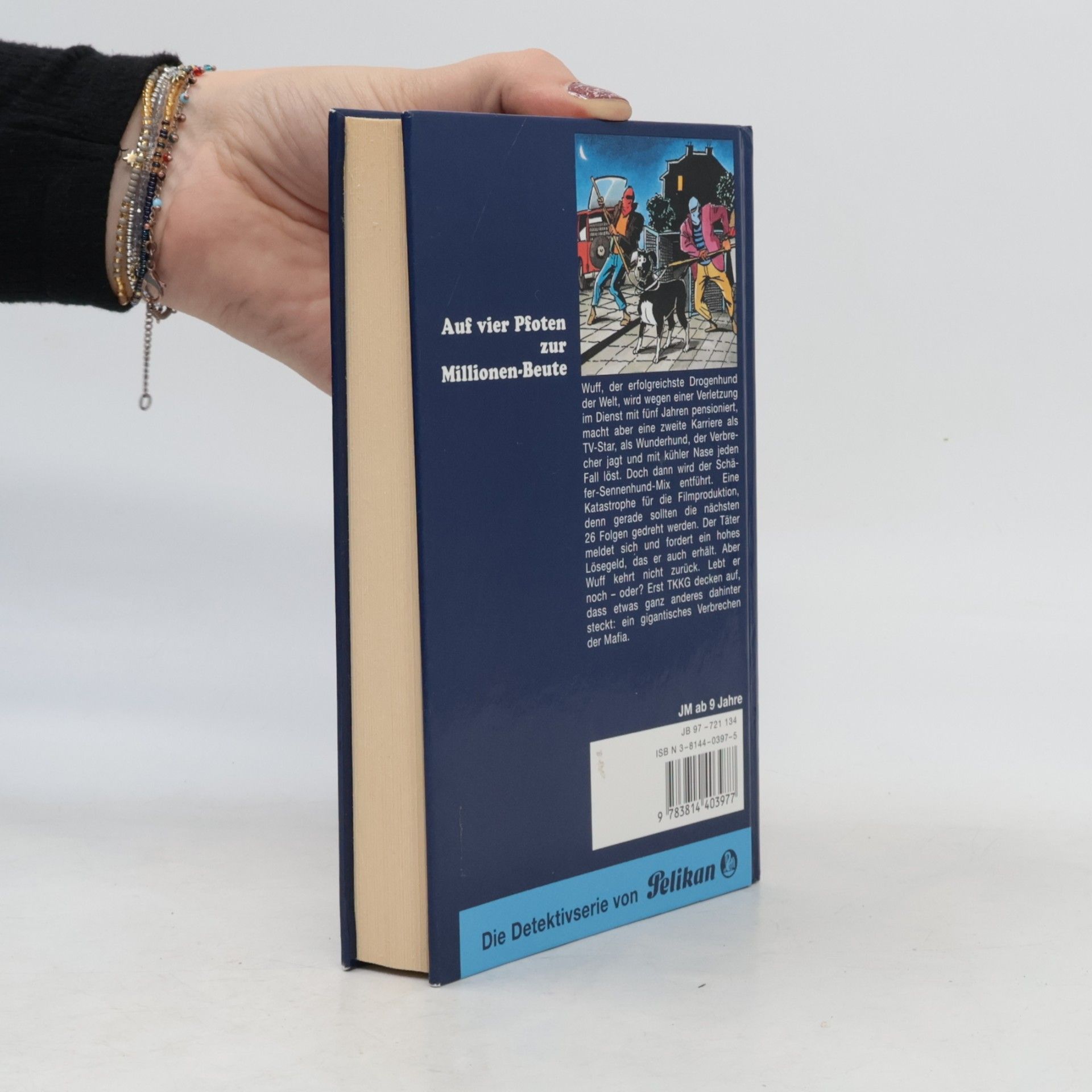 Stefan Wolf Ein Fall für TKKG, Bd.97, Auf vier Pfoten zur Millionen-Beute