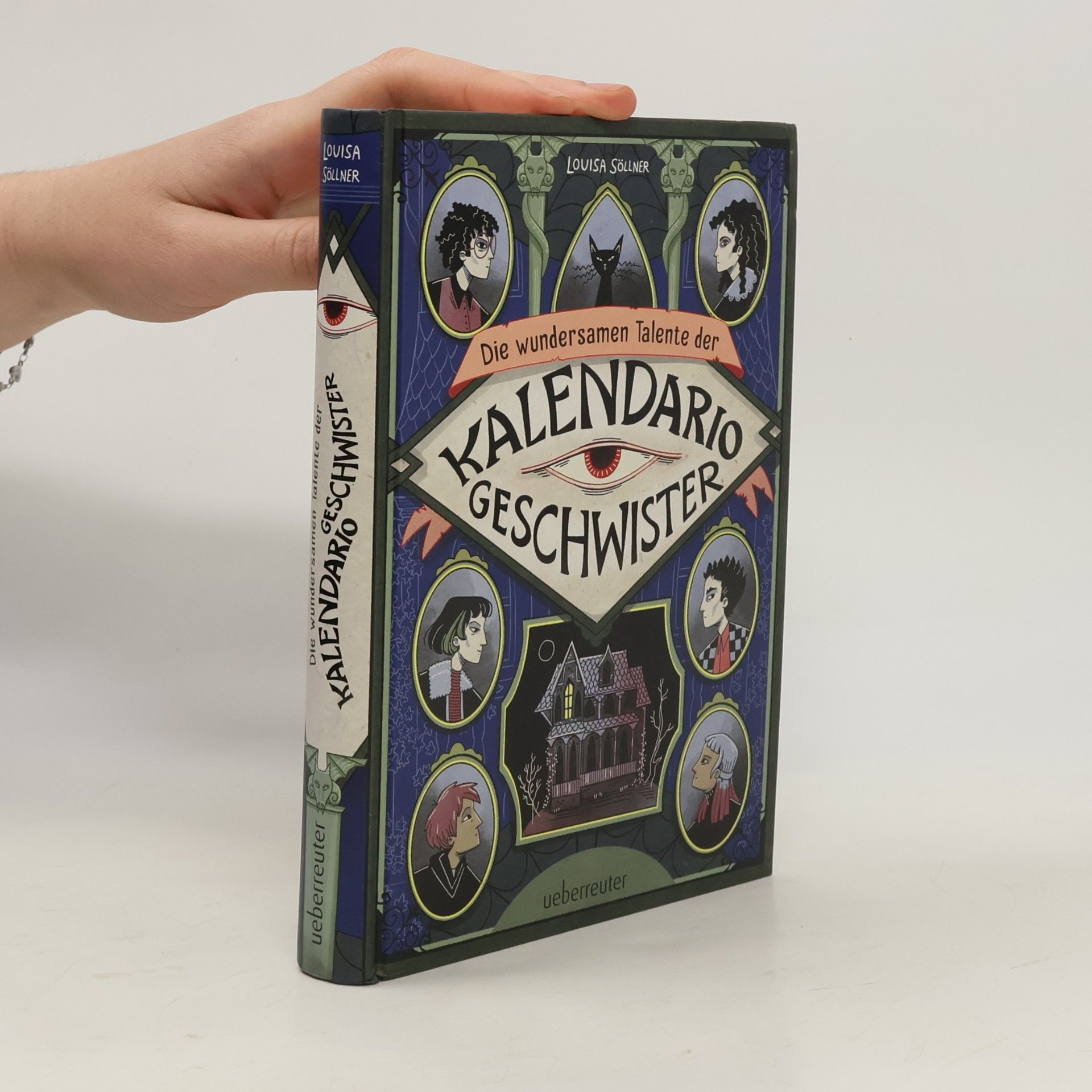 Die wundersamen Talente der Kalendario-Geschwister: Skurril, komisch, magisch - eine Detektivgeschichte der besonderen Art!