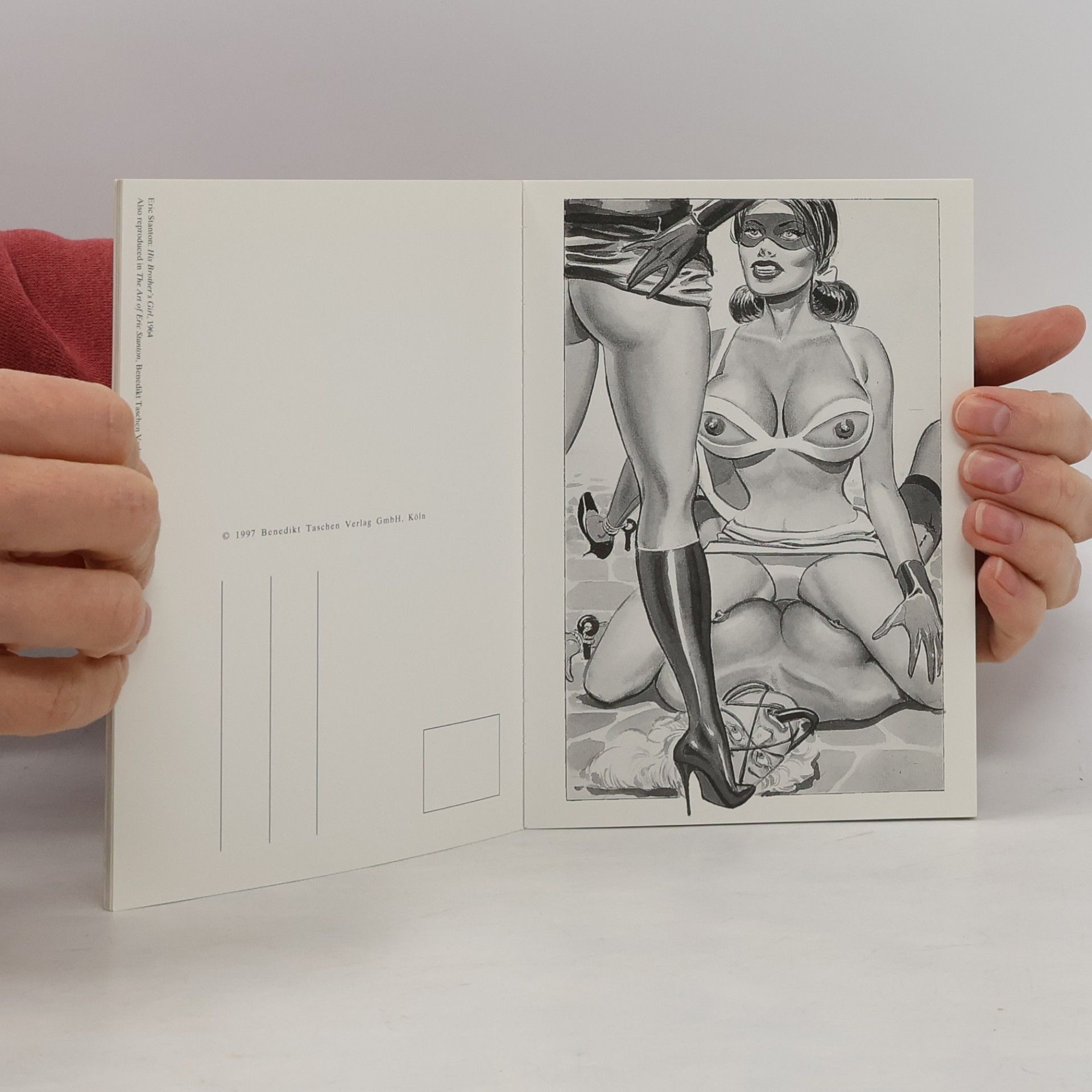 Eric Stanton Postcardbooks - 91: Stanton