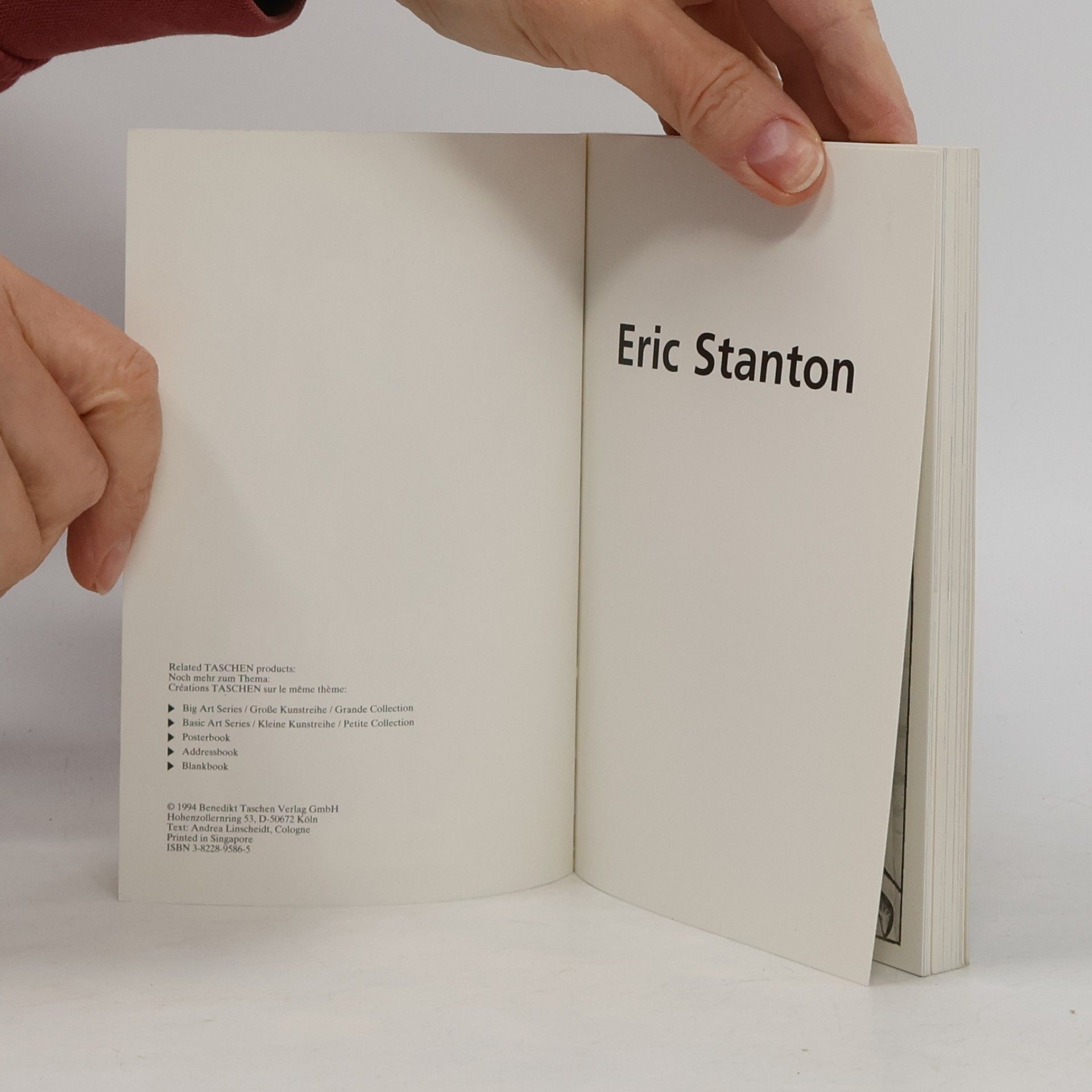 Eric Stanton Postcardbooks - 91: Stanton