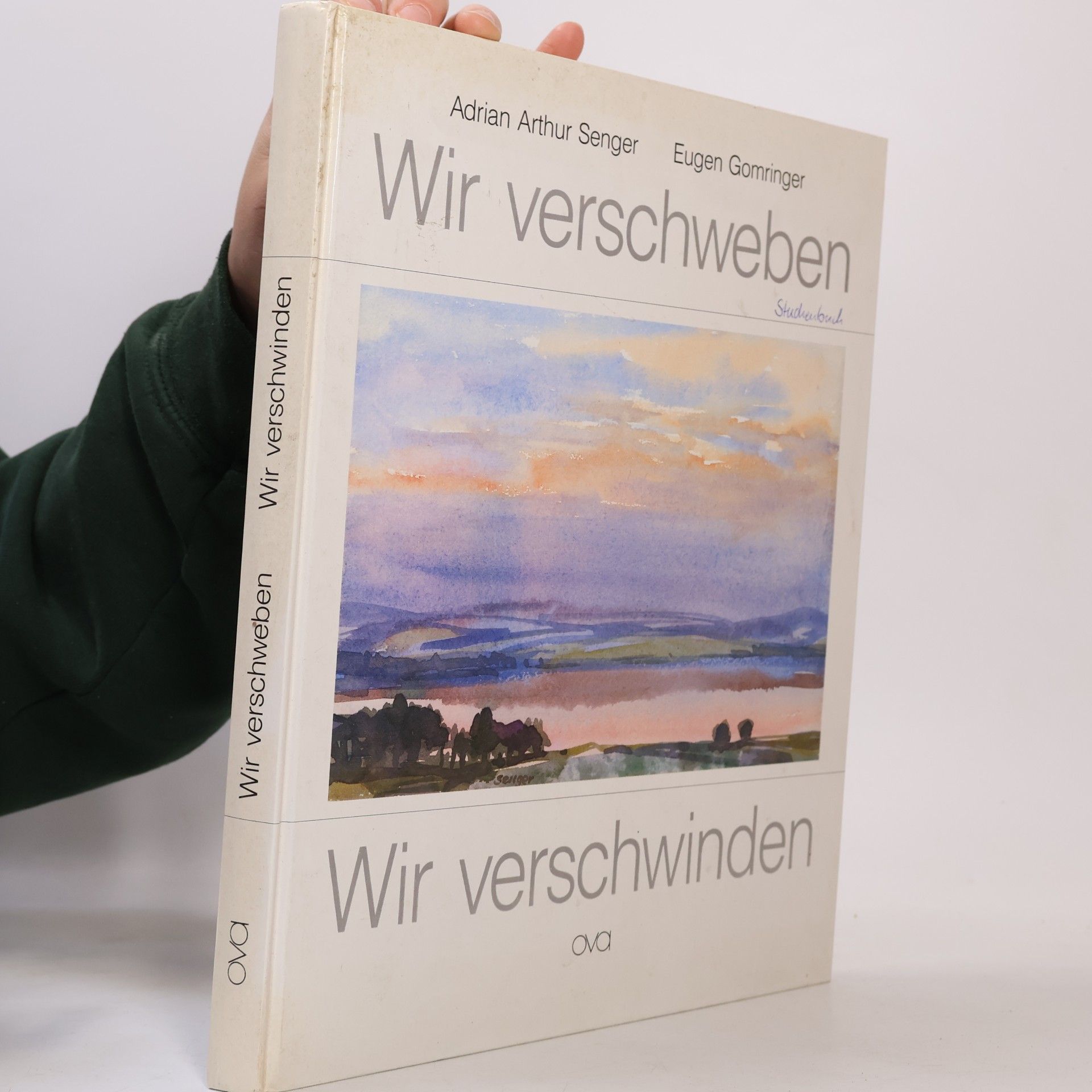 Adrian Arthur Senger Wir verschweben, wir verschwinden
