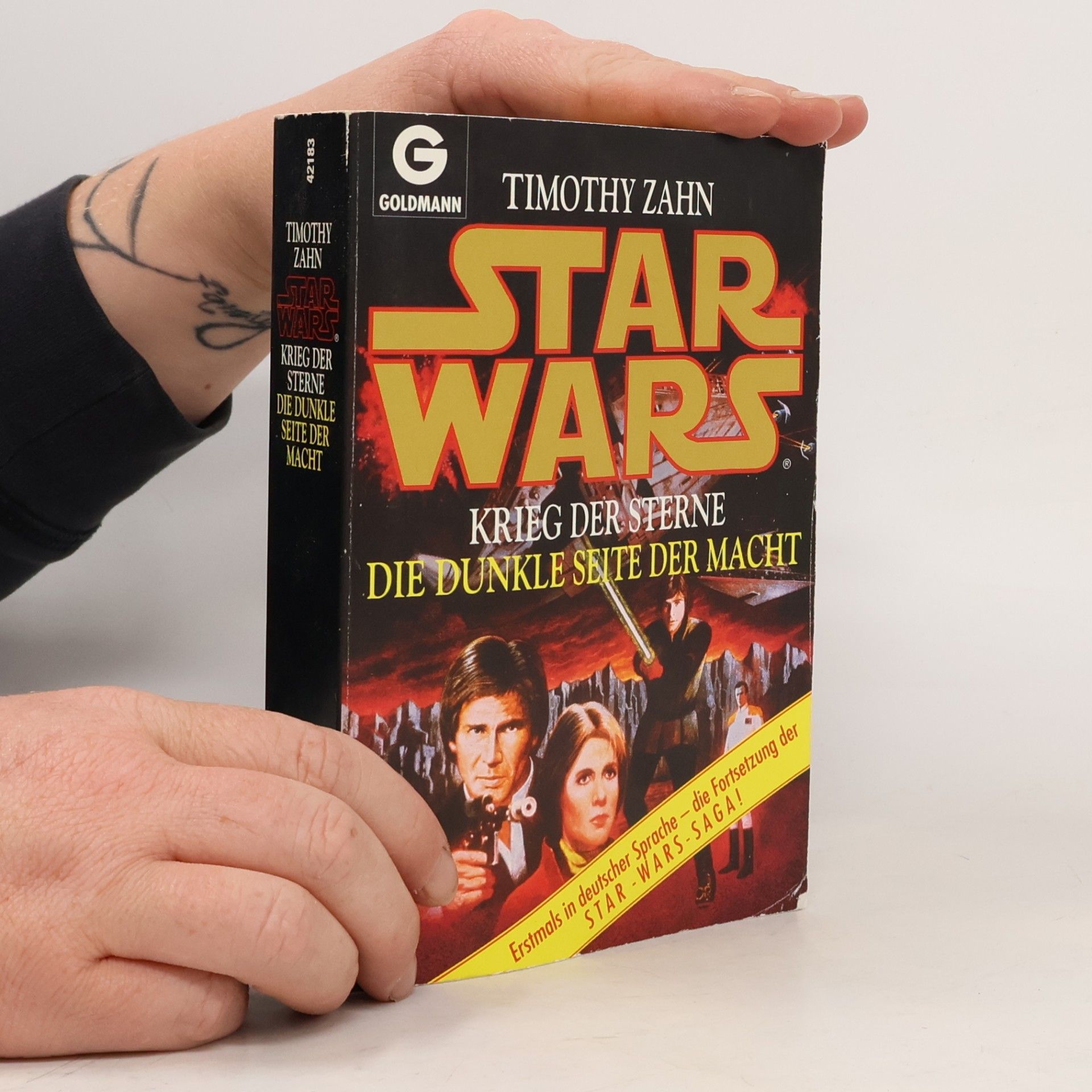 Timothy Zahn Star Wars. Die dunkle Seite der Macht