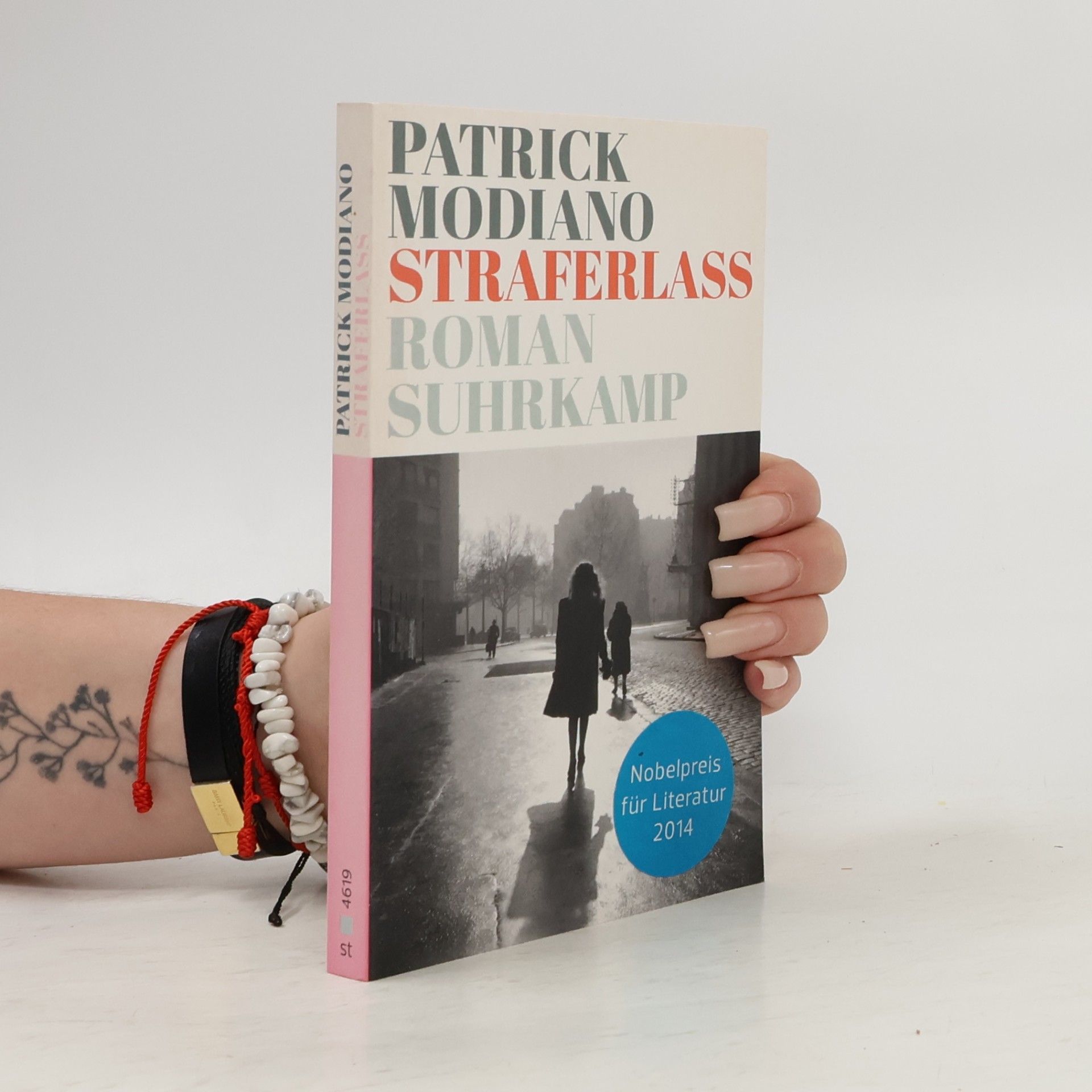 Patrick Modiano Straferlaß
