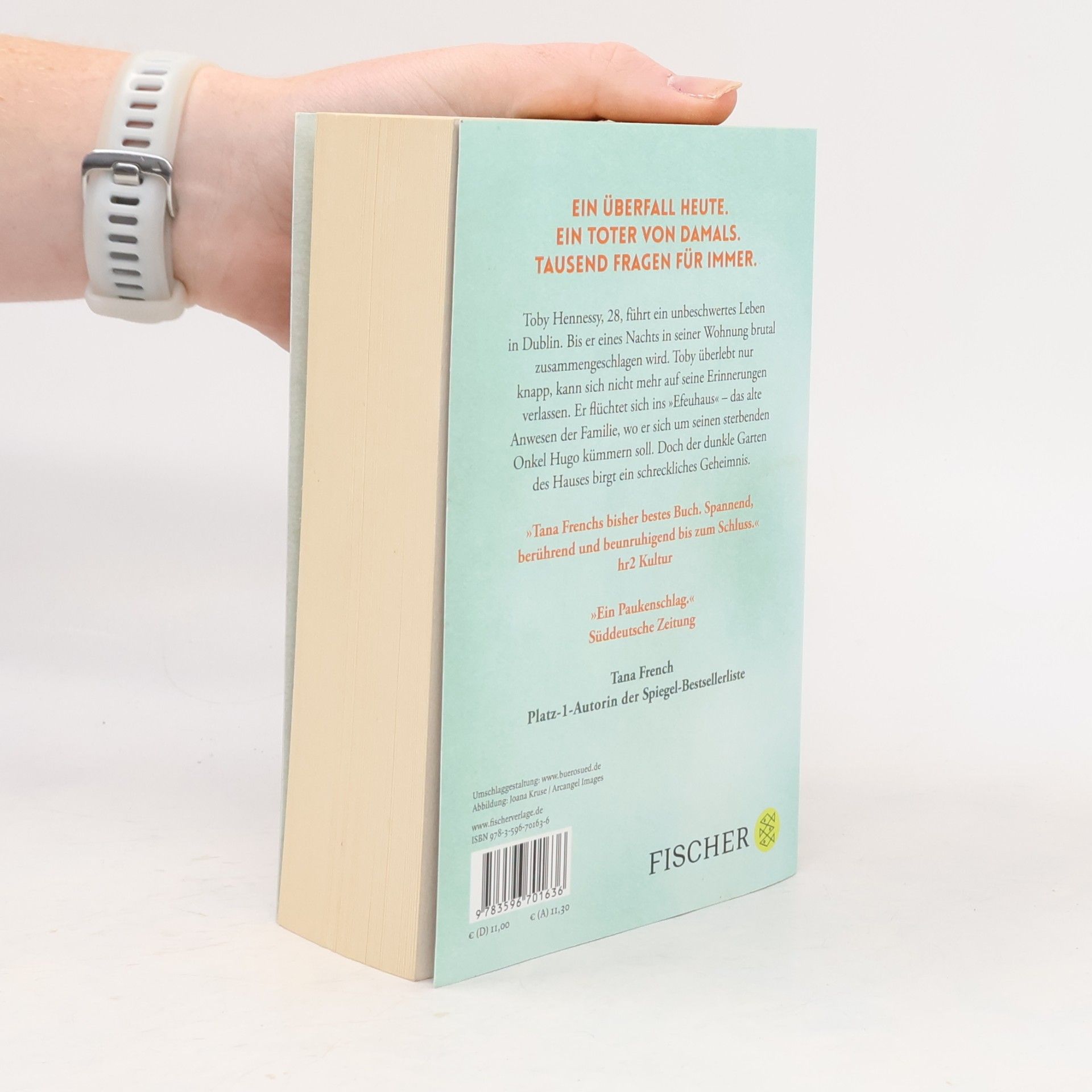 Tana French Der dunkle Garten