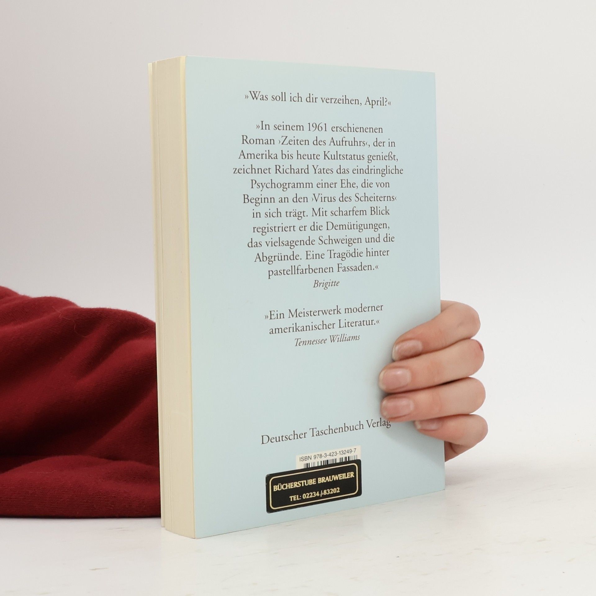 Richard Yates Zeiten des Aufruhrs