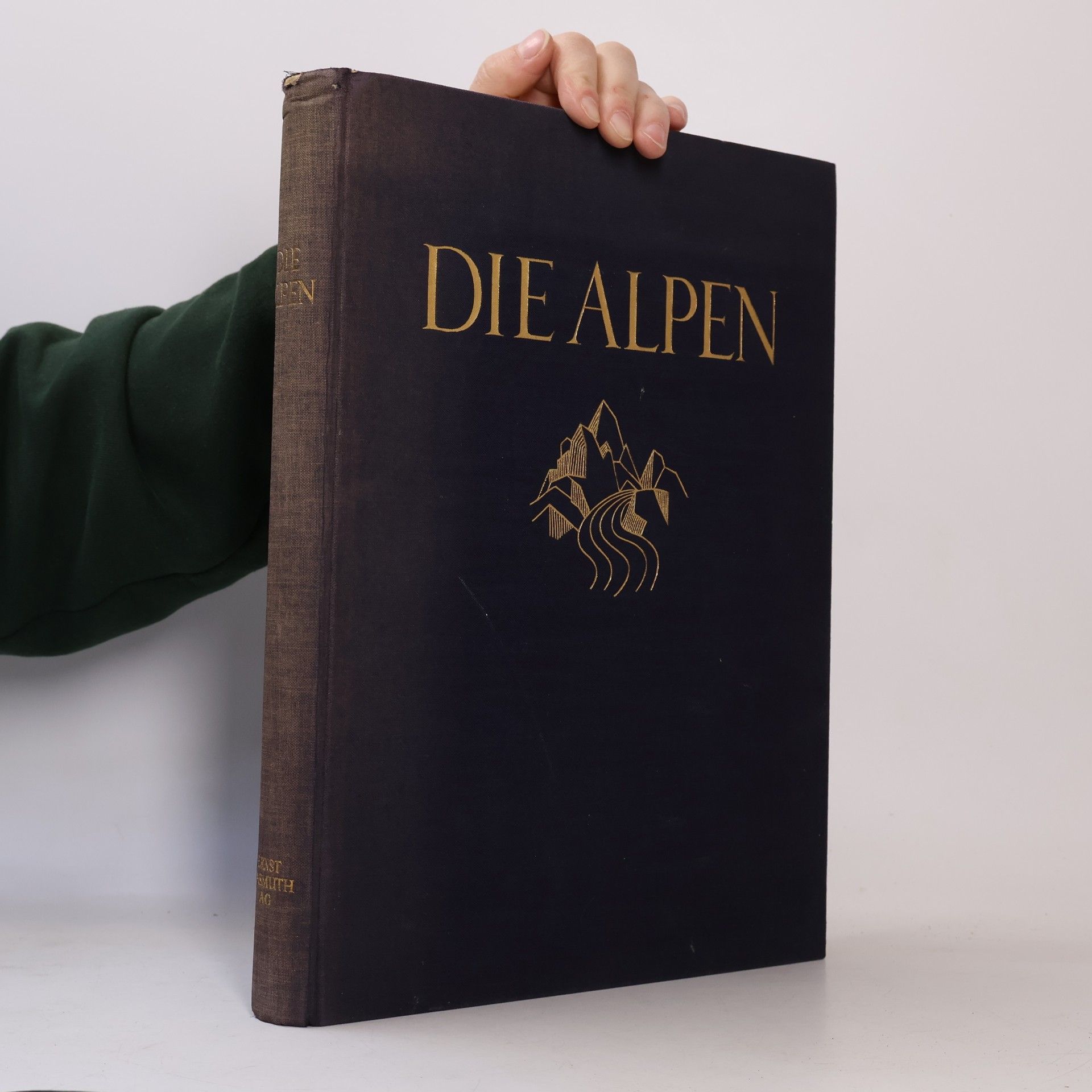 Hans Schmithals Die Alpen
