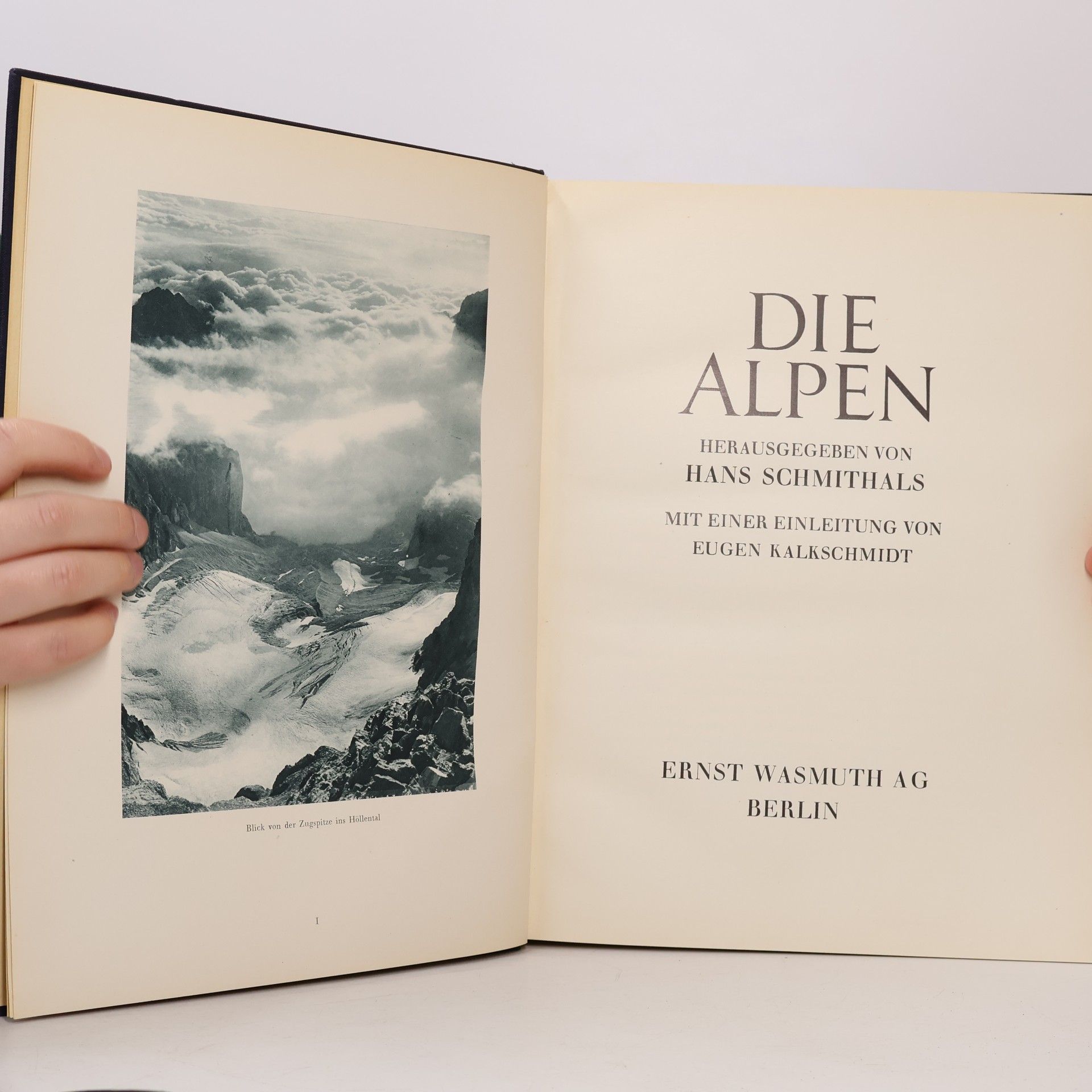 Hans Schmithals Die Alpen