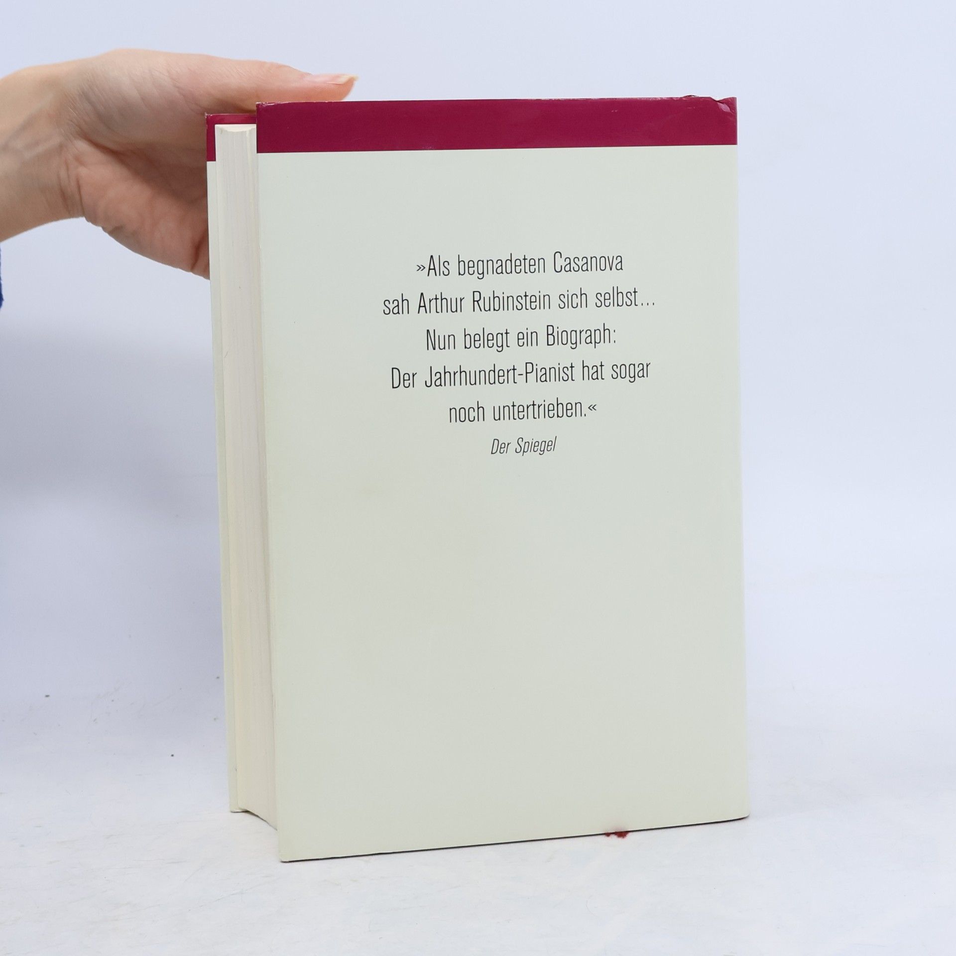 Harvey Sachs Arthur Rubinstein. Die Biographie