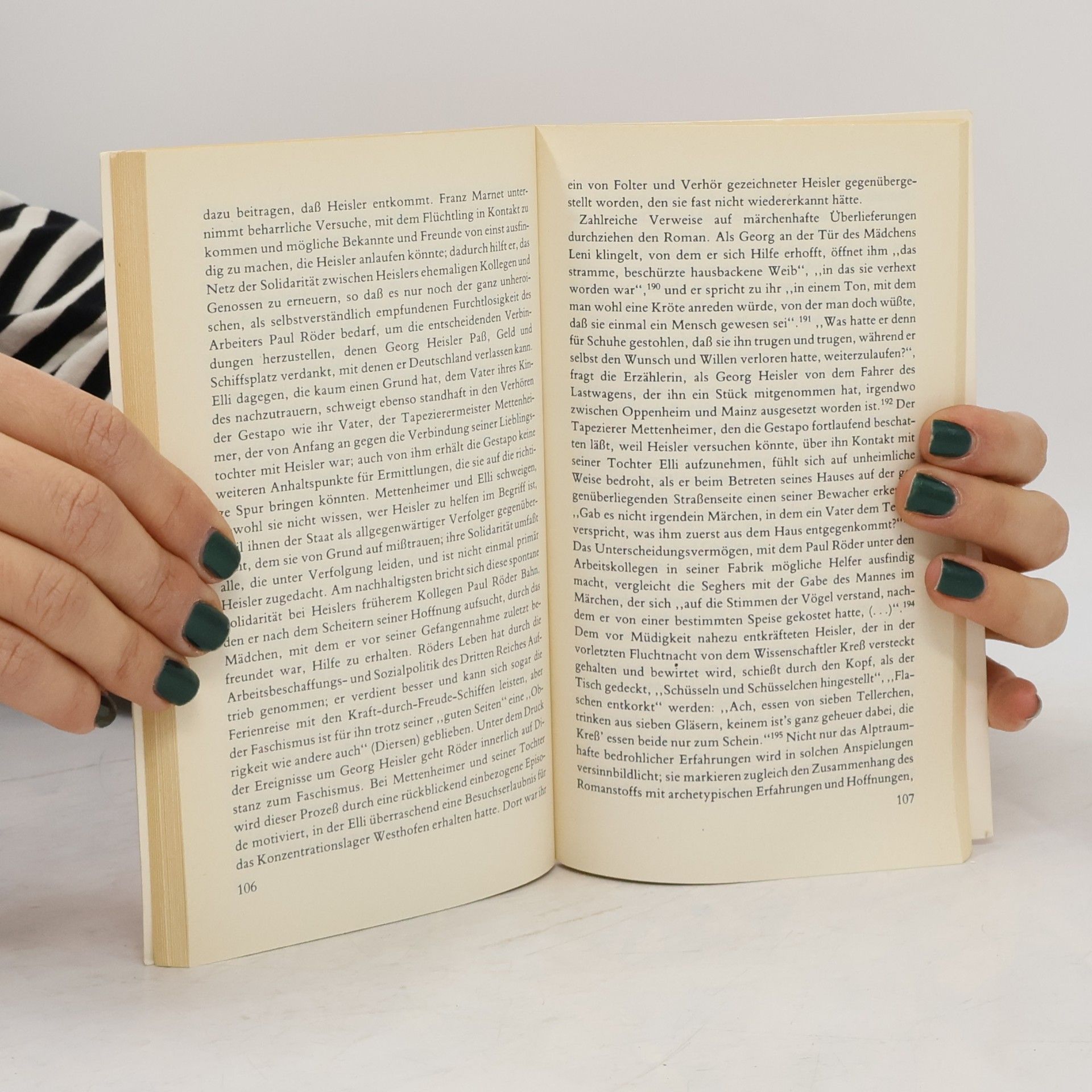 Klaus Sauer Autorenbücher - 9: Anna Seghers (1. Aufl.)