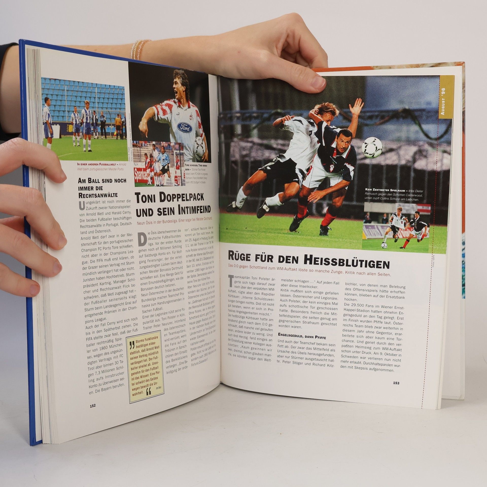 Autorenkollektiv Kuhn's Sport Chronik '96