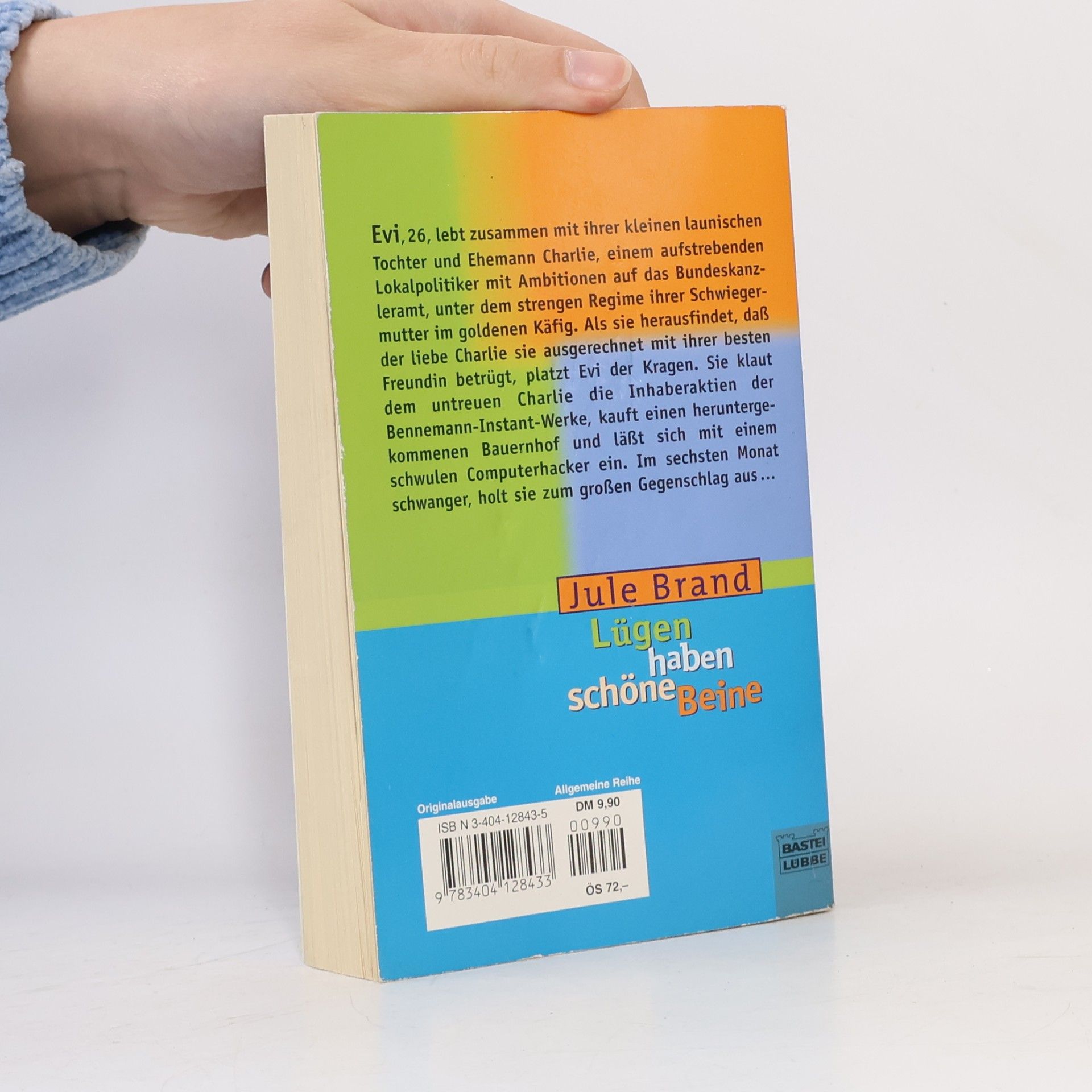 Kerstin Gier Lügen haben schöne Beine