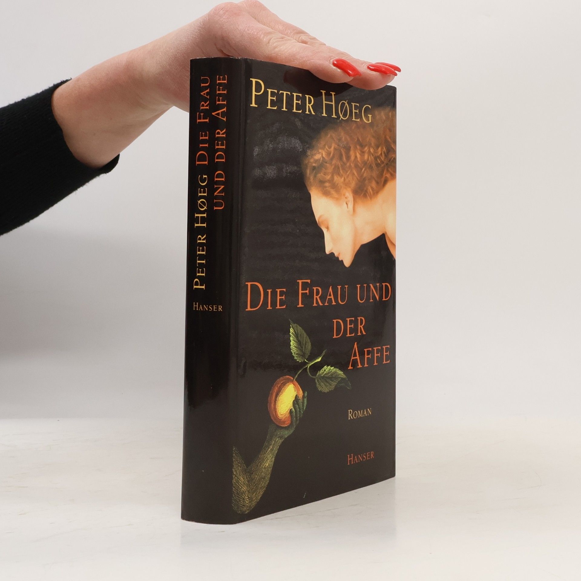 Peter Høeg Die Frau und der Affe