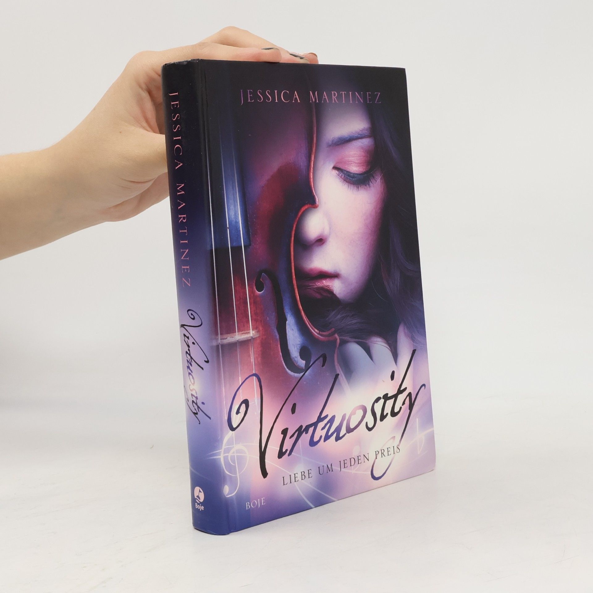 Jessica Martinez Virtuosity - Liebe um jeden Preis
