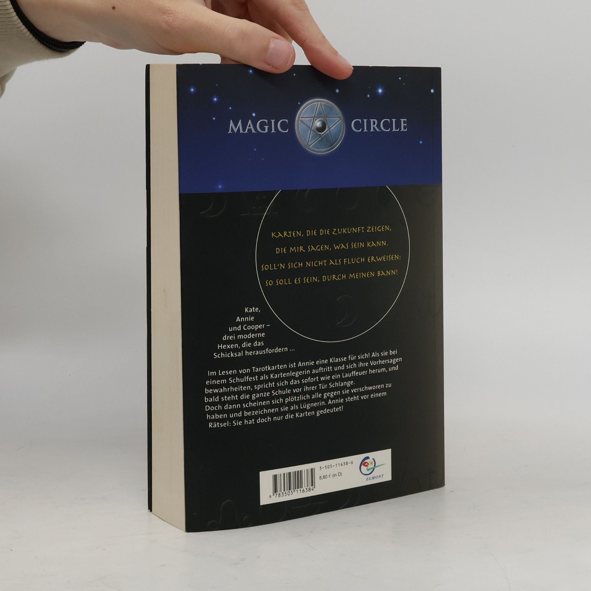 Isobel Bird Magic Circle. Im Bann der Karten