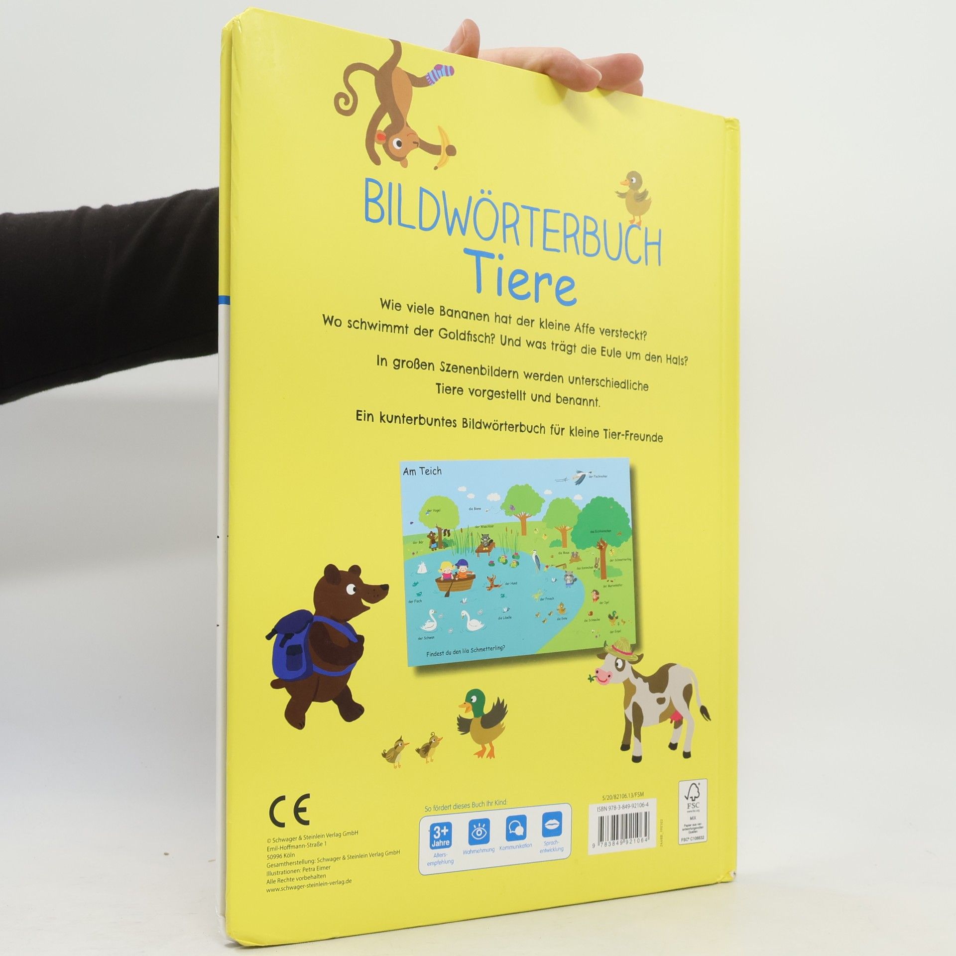 Autorenkollektiv Bildwörterbuch Tiere