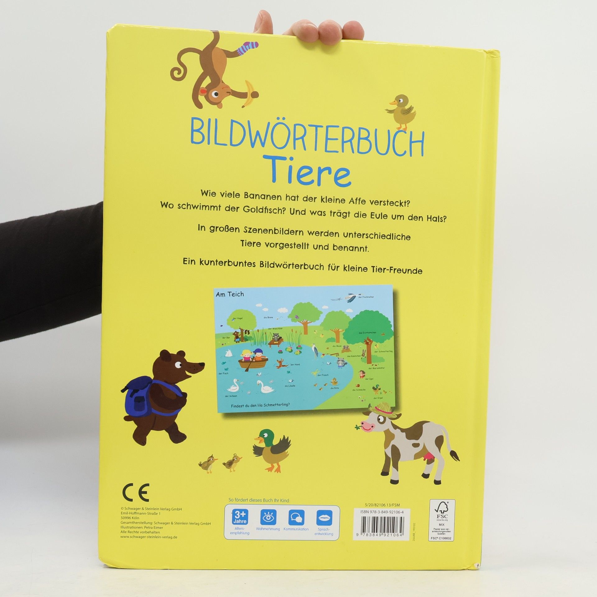 Autorenkollektiv Bildwörterbuch Tiere