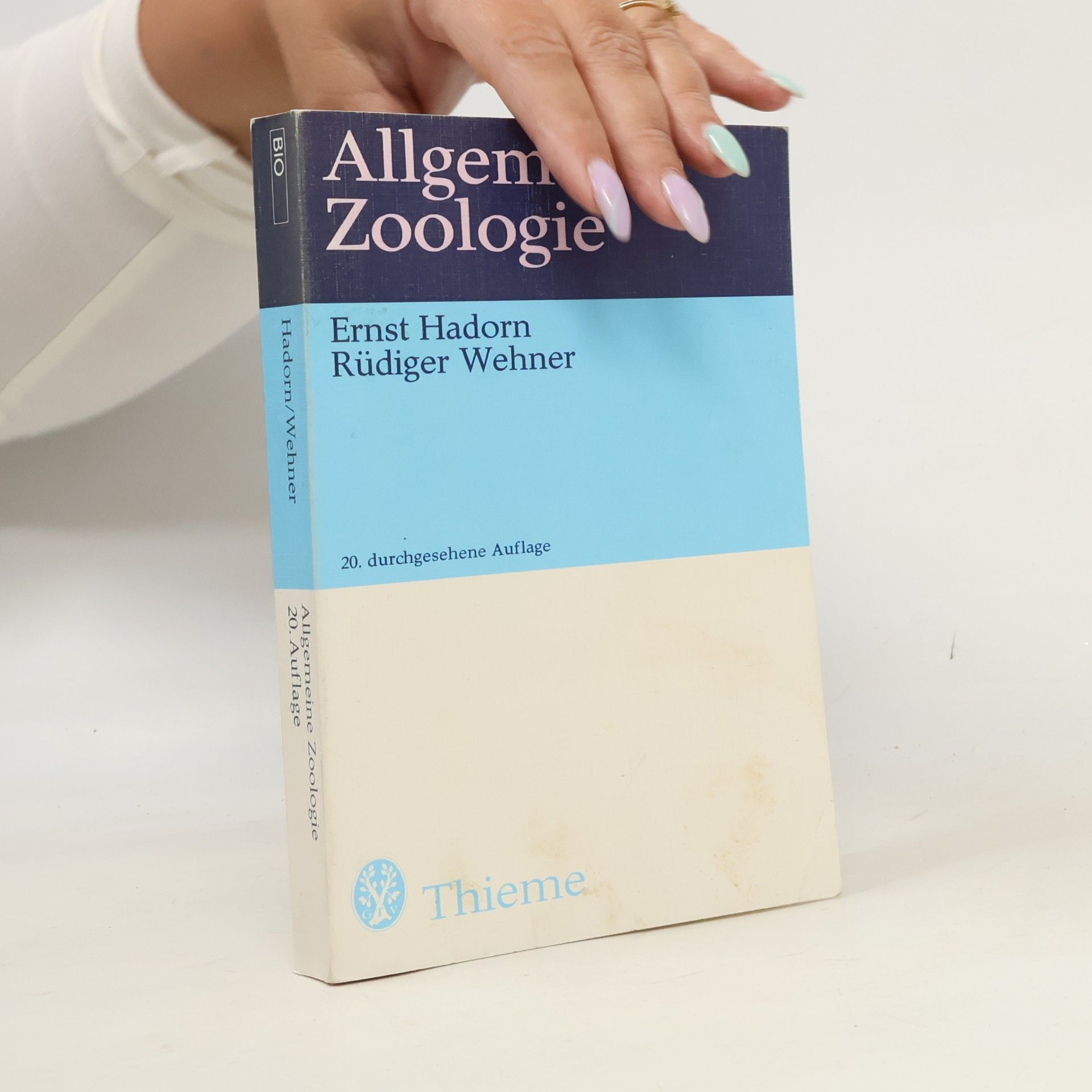 Allgemeine Zoologie