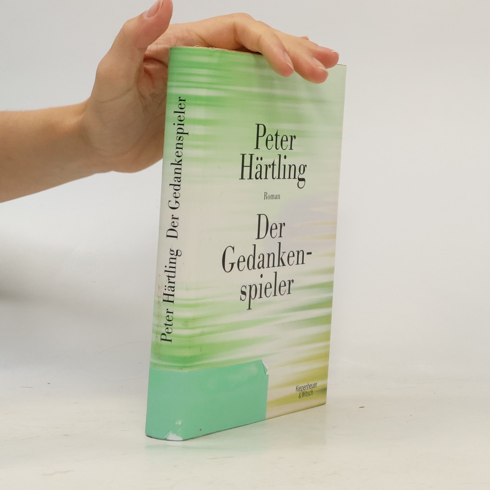 Peter Härtling Der Gedankenspieler
