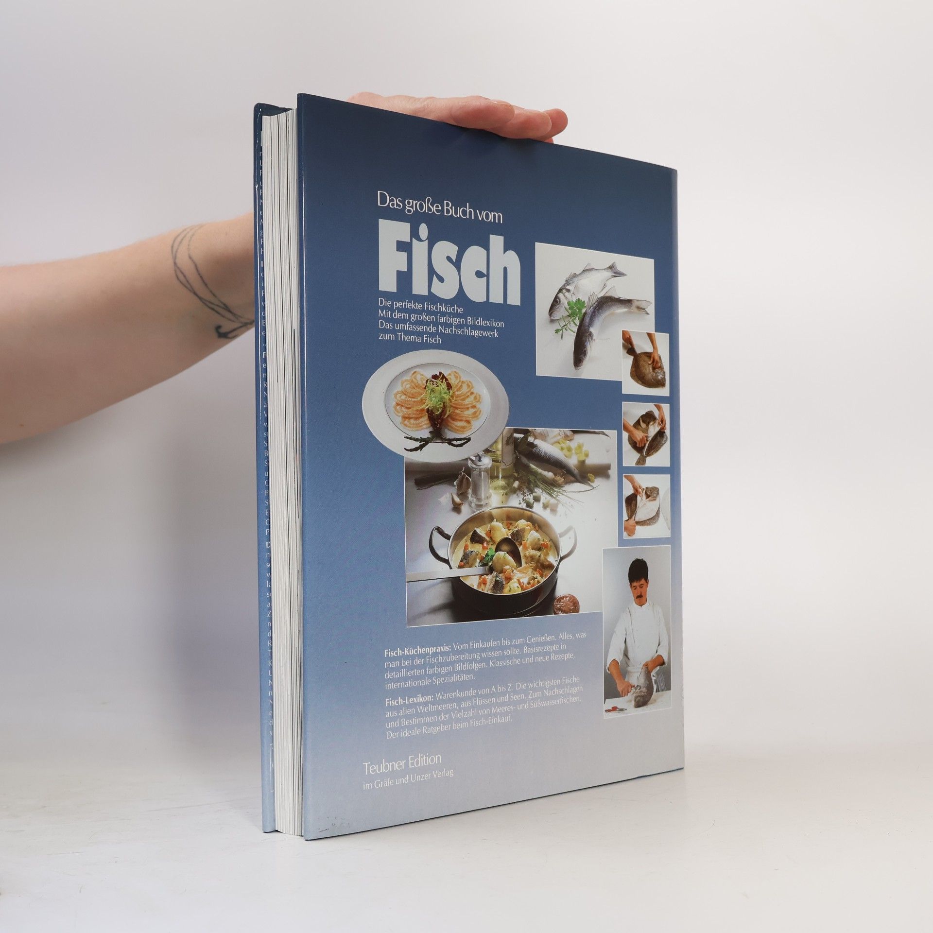 Christian Teubner Das grosse Buch vom Fisch