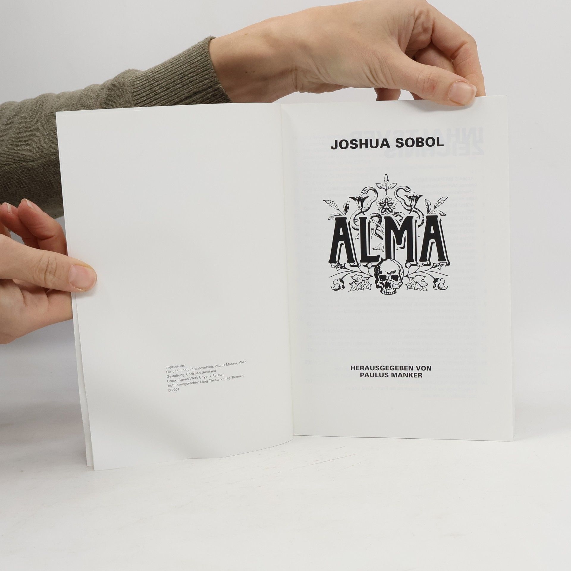 Joshua Sobol Alma