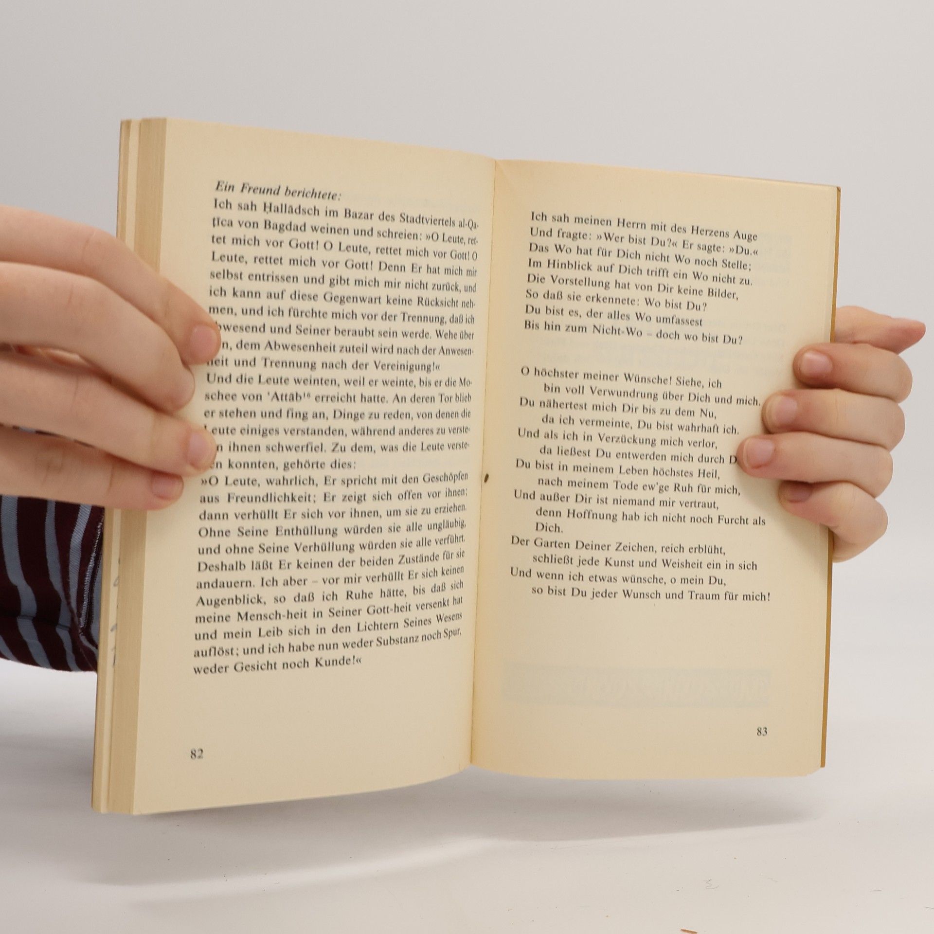 Hūsayn Ibn Manṣūr Al-Ḥallāj Herderbücherei - 1240: O Leute, rettet mich vor Gott: Worte verzehrender Gottessehnsucht