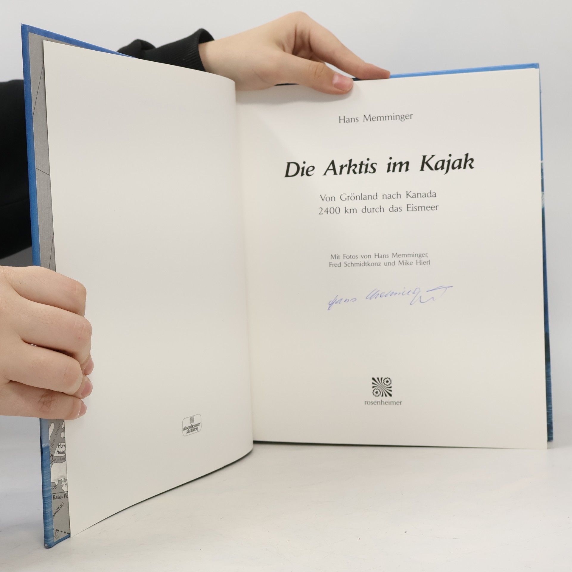 Hans Memminger Die Arktis im Kajak