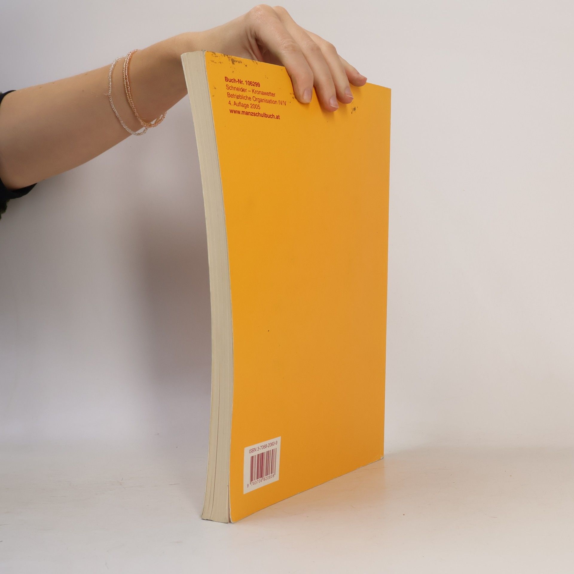 Schneider Betriebliche Organisation IV/V