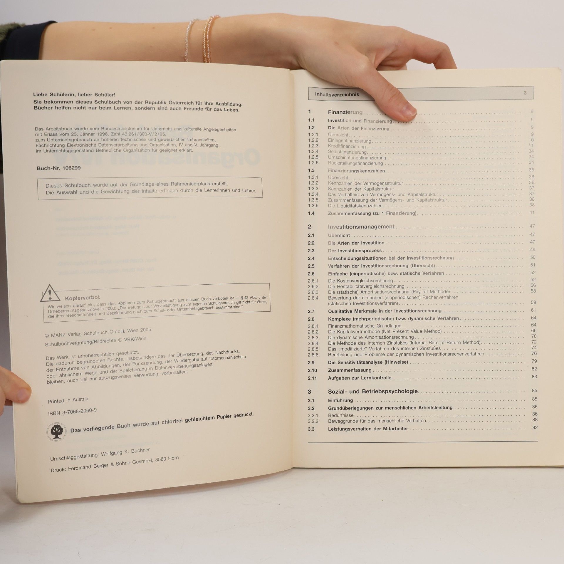 Schneider Betriebliche Organisation IV/V