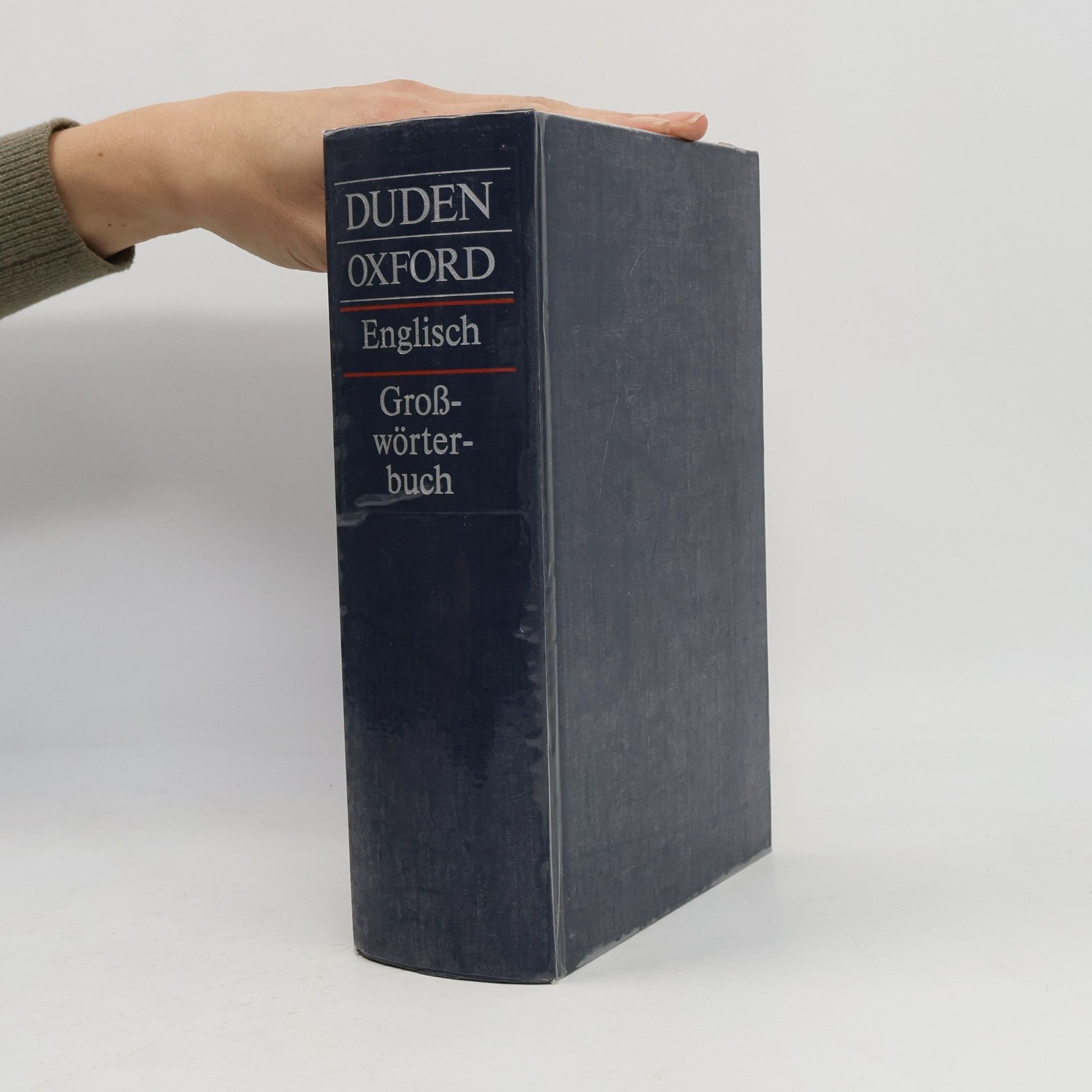 Werner Scholze Stubenrecht Duden-Oxford, Grosswörterbuch Englisch