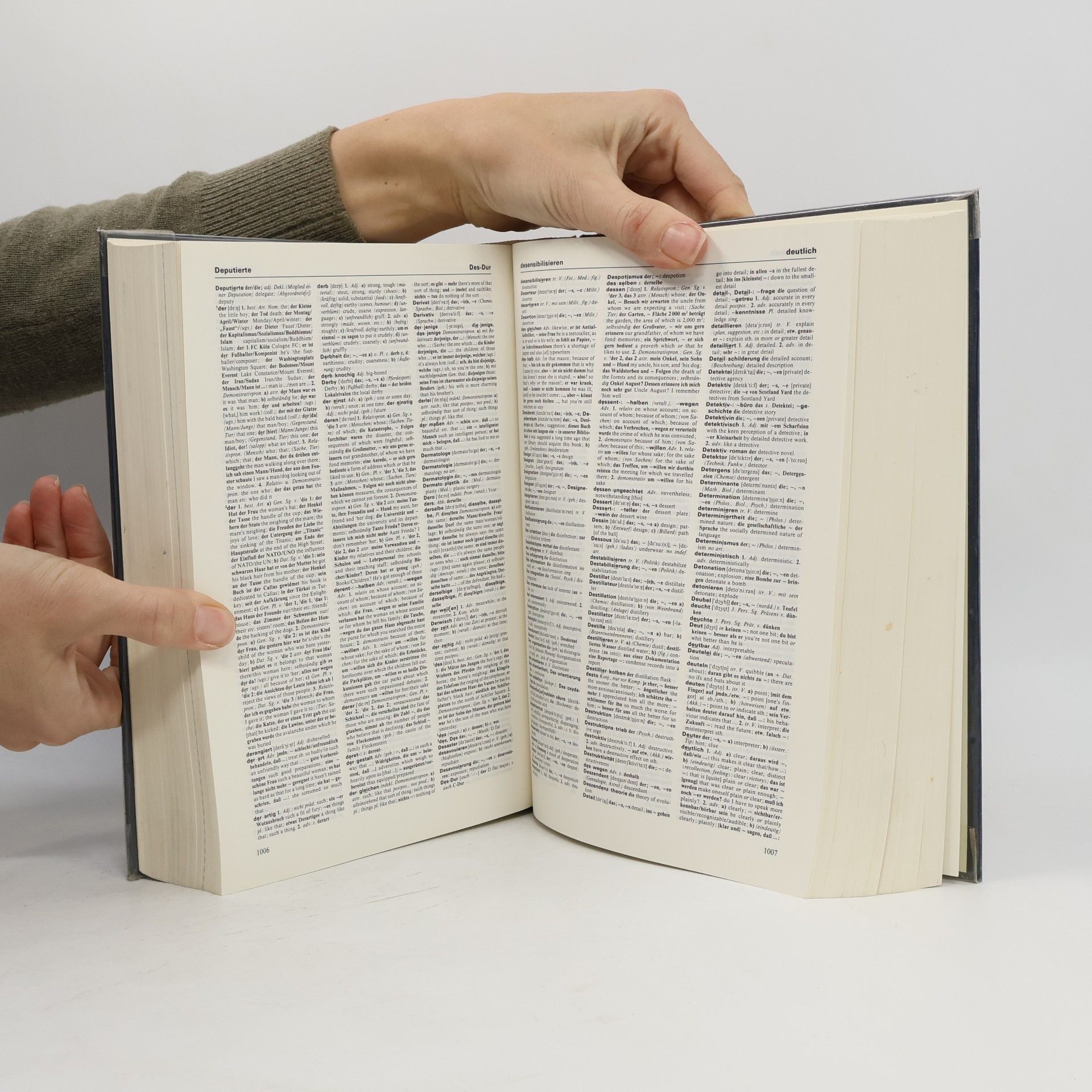 Werner Scholze Stubenrecht Duden-Oxford, Grosswörterbuch Englisch
