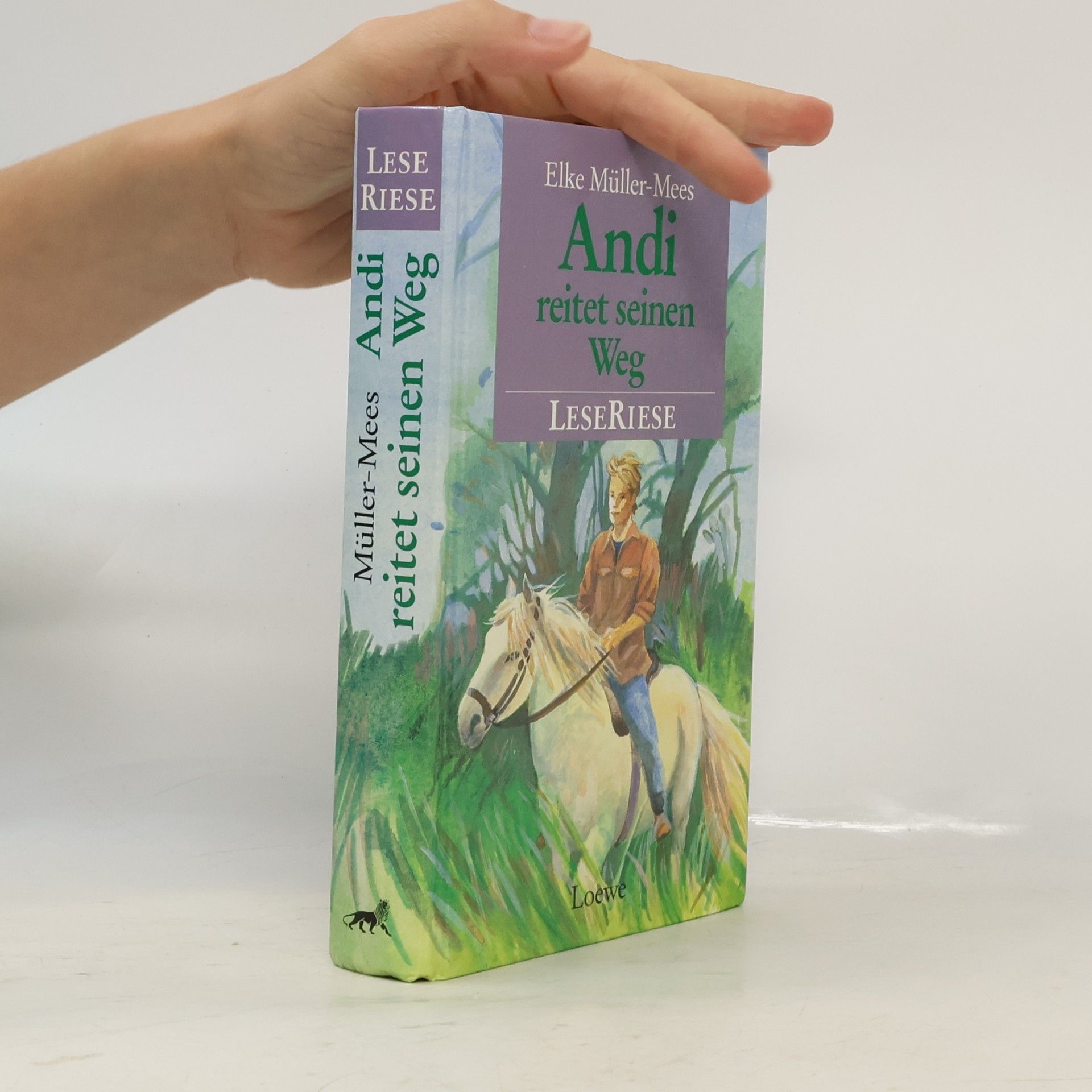 Andi reitet seinen Weg. Drei Romane