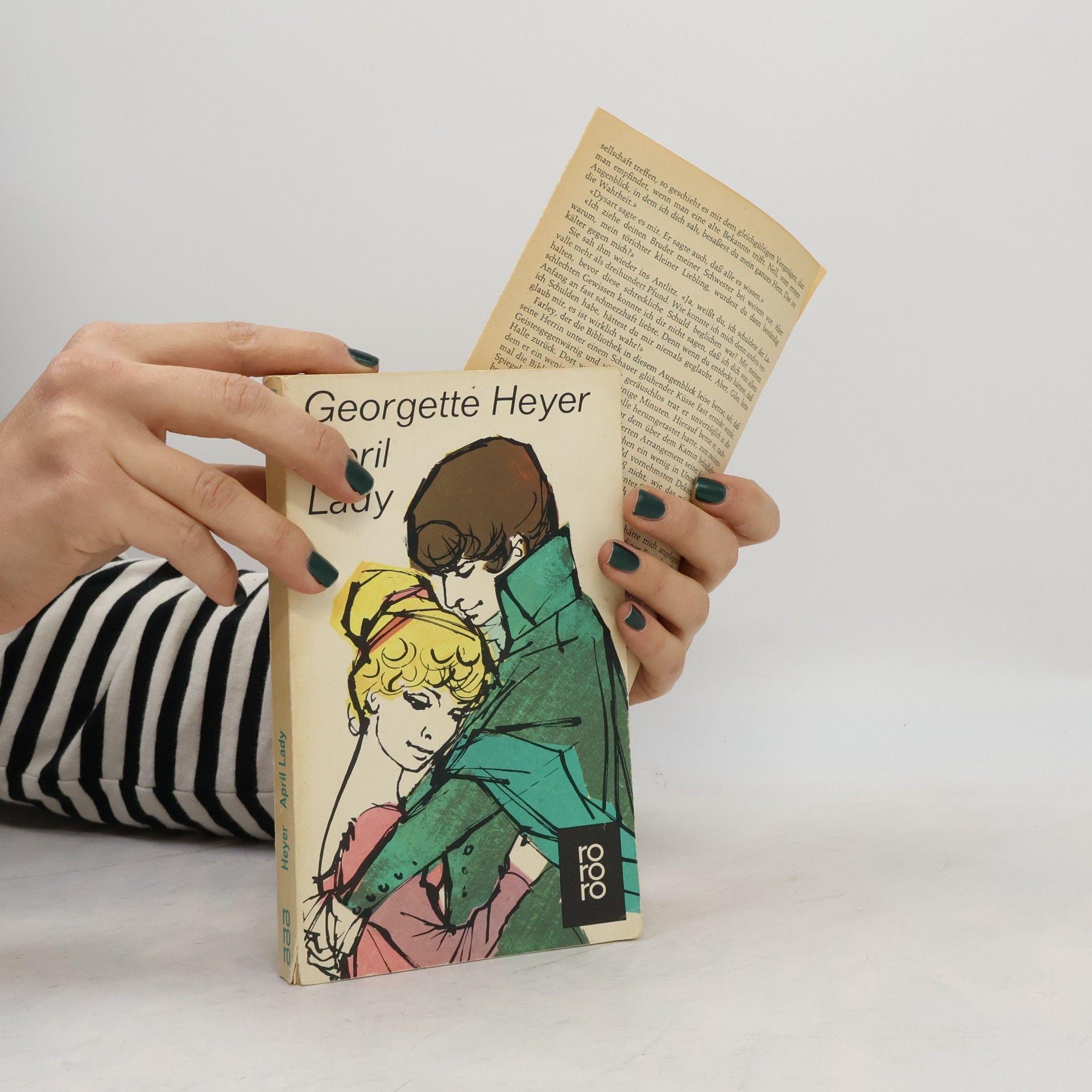Georgette Heyer April Lady