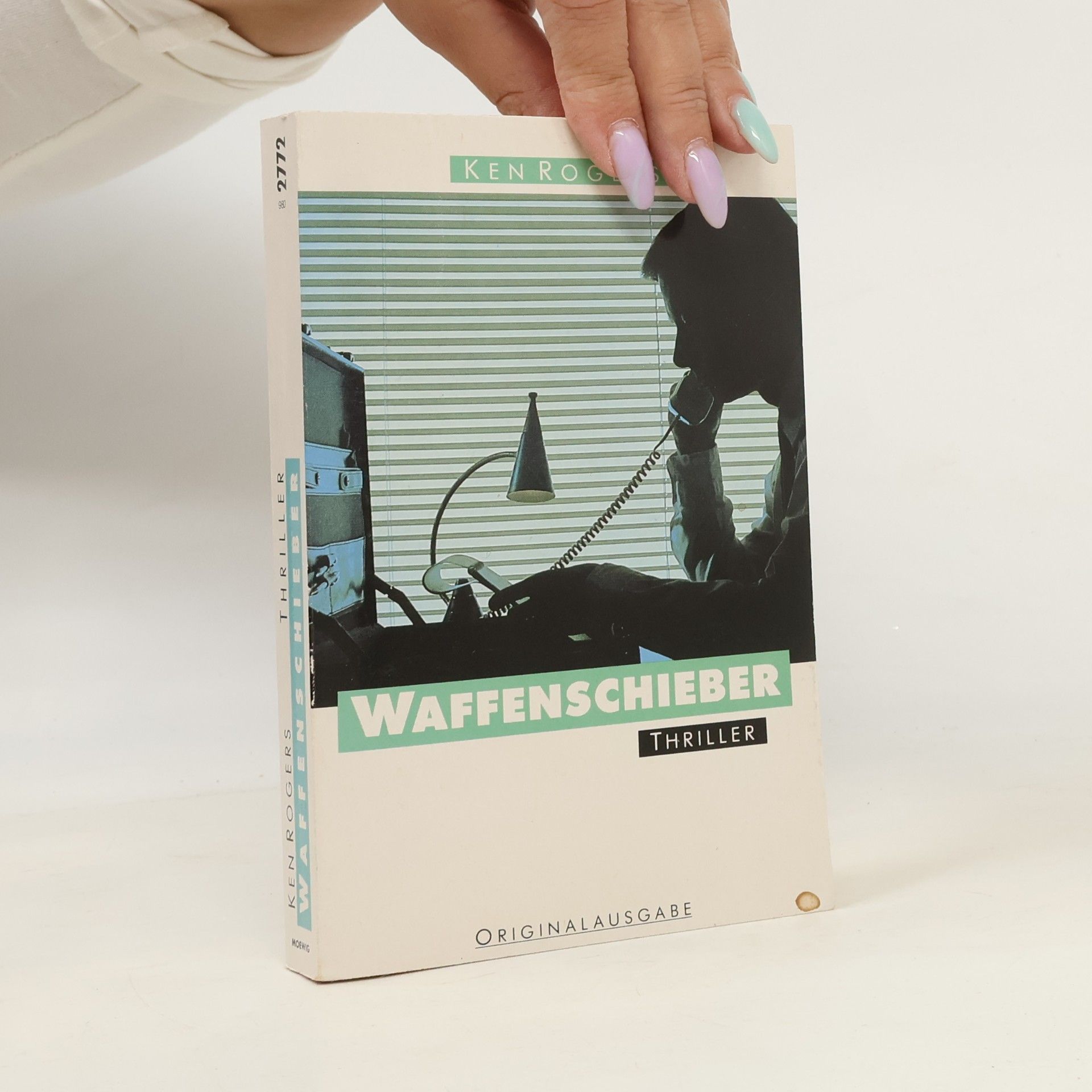 Ken Rogers Waffenschieber