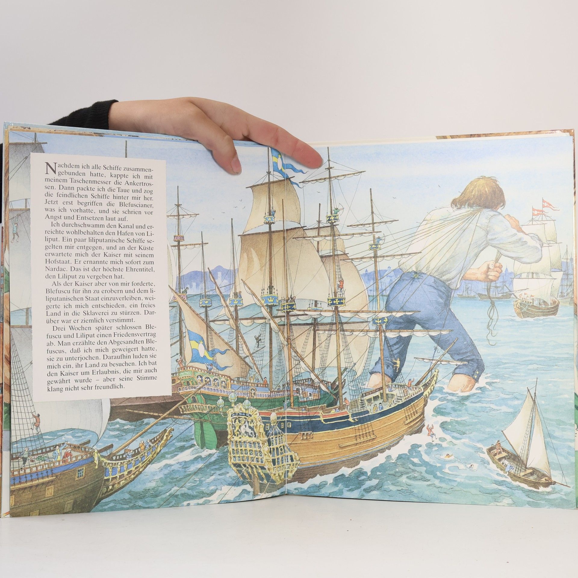 Jonathan Swift Gullivers Reise nach Lilliput