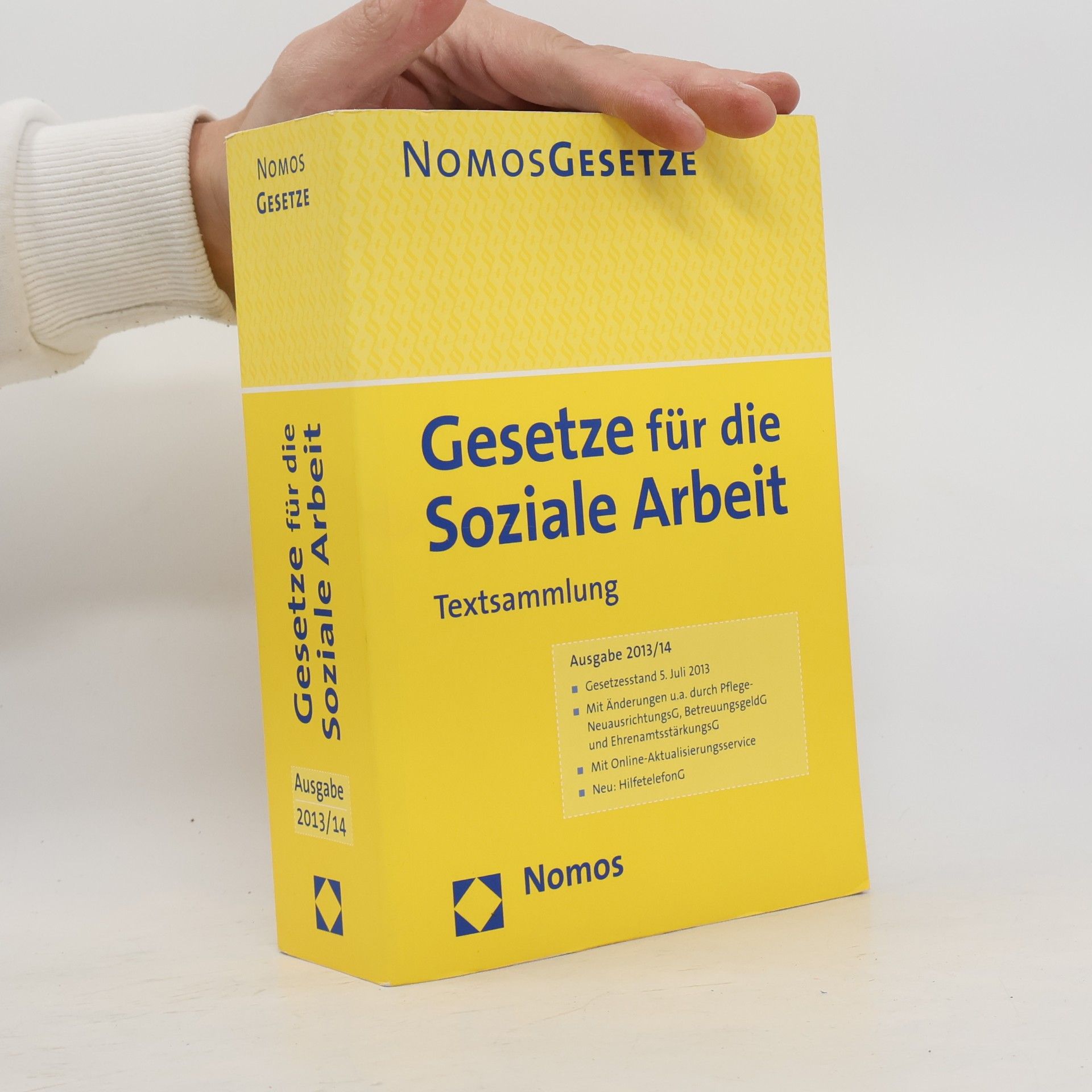 Gesetze für die soziale Arbeit