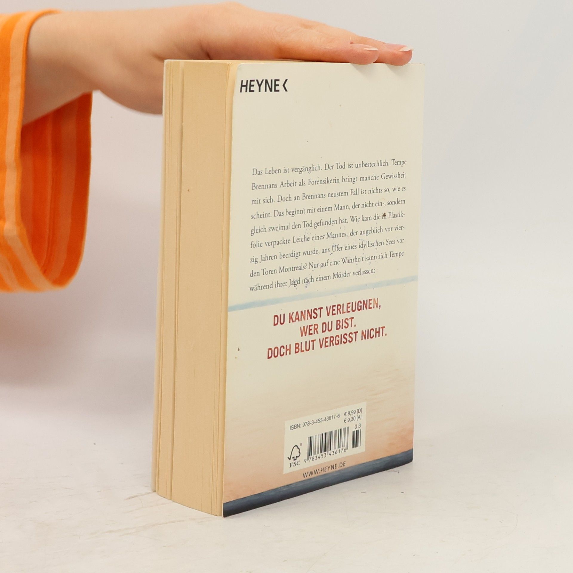 Kathy Reichs Blut vergisst nicht