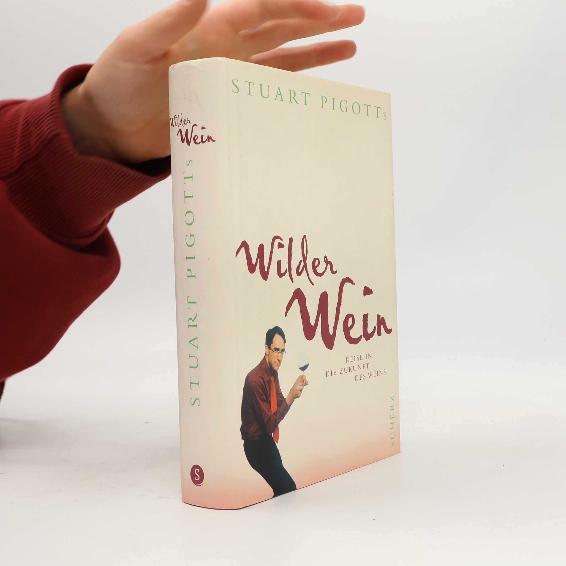 Stuart Pigotts wilder Wein