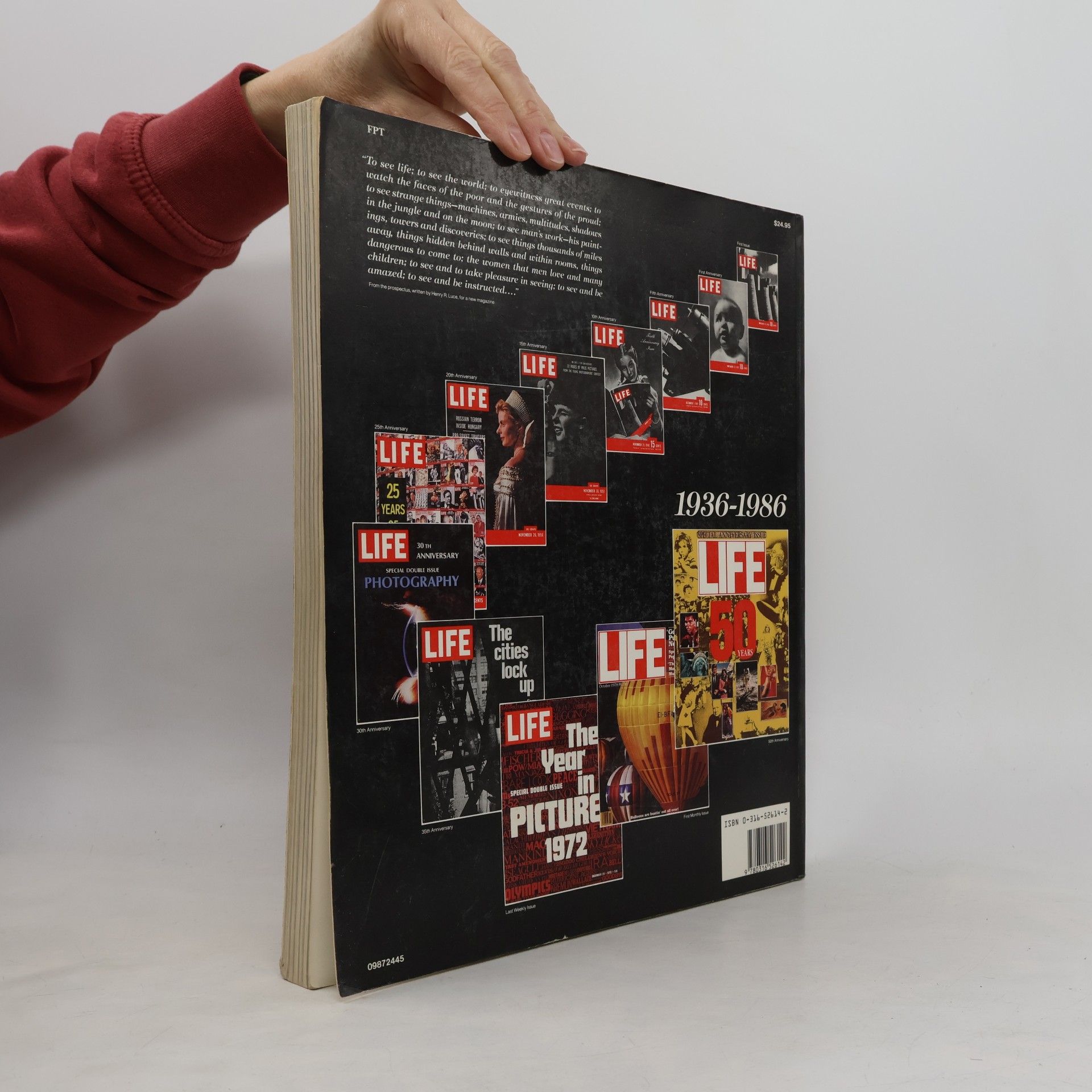 Life Magazine LIFE: The First Fifty Years 1936-1986