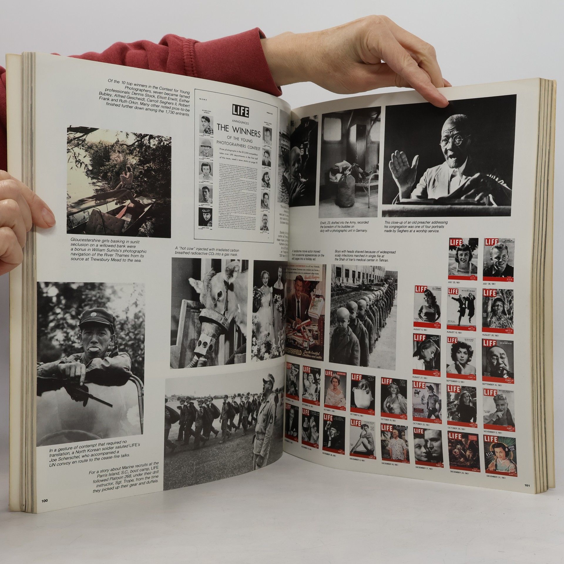 Life Magazine LIFE: The First Fifty Years 1936-1986