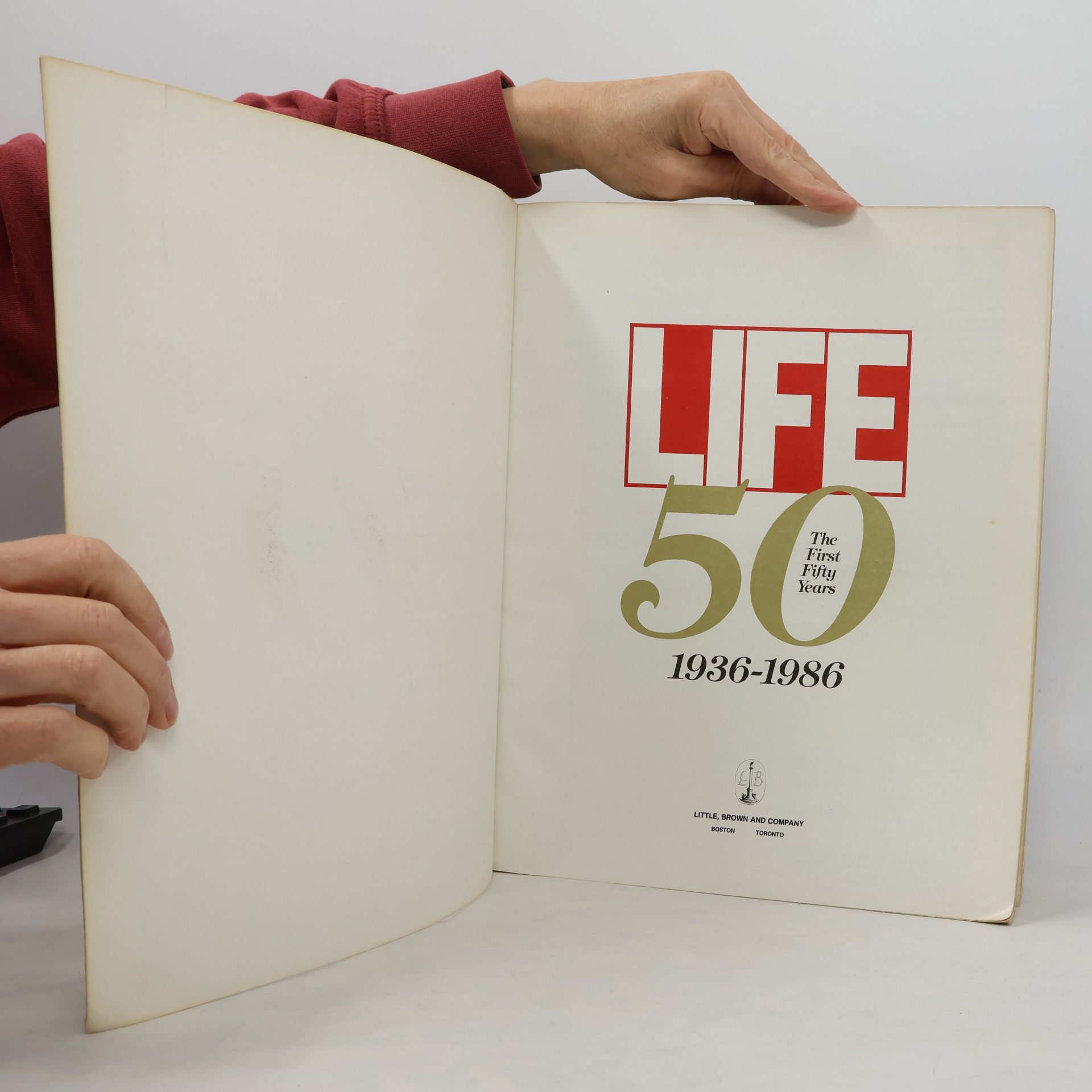 Life Magazine LIFE: The First Fifty Years 1936-1986