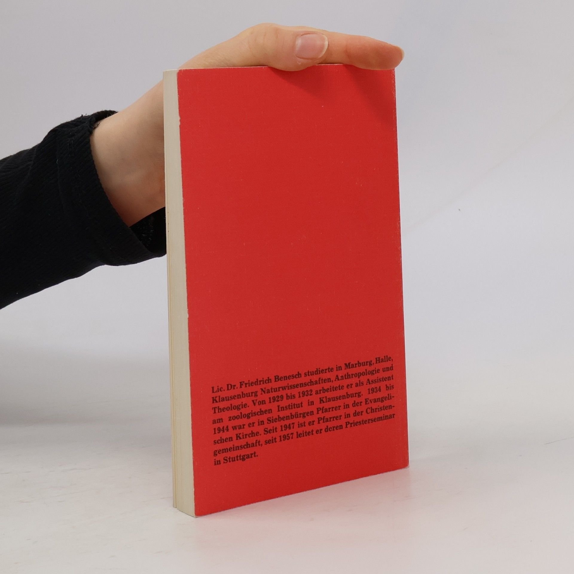 Friedrich Benesch Ostern