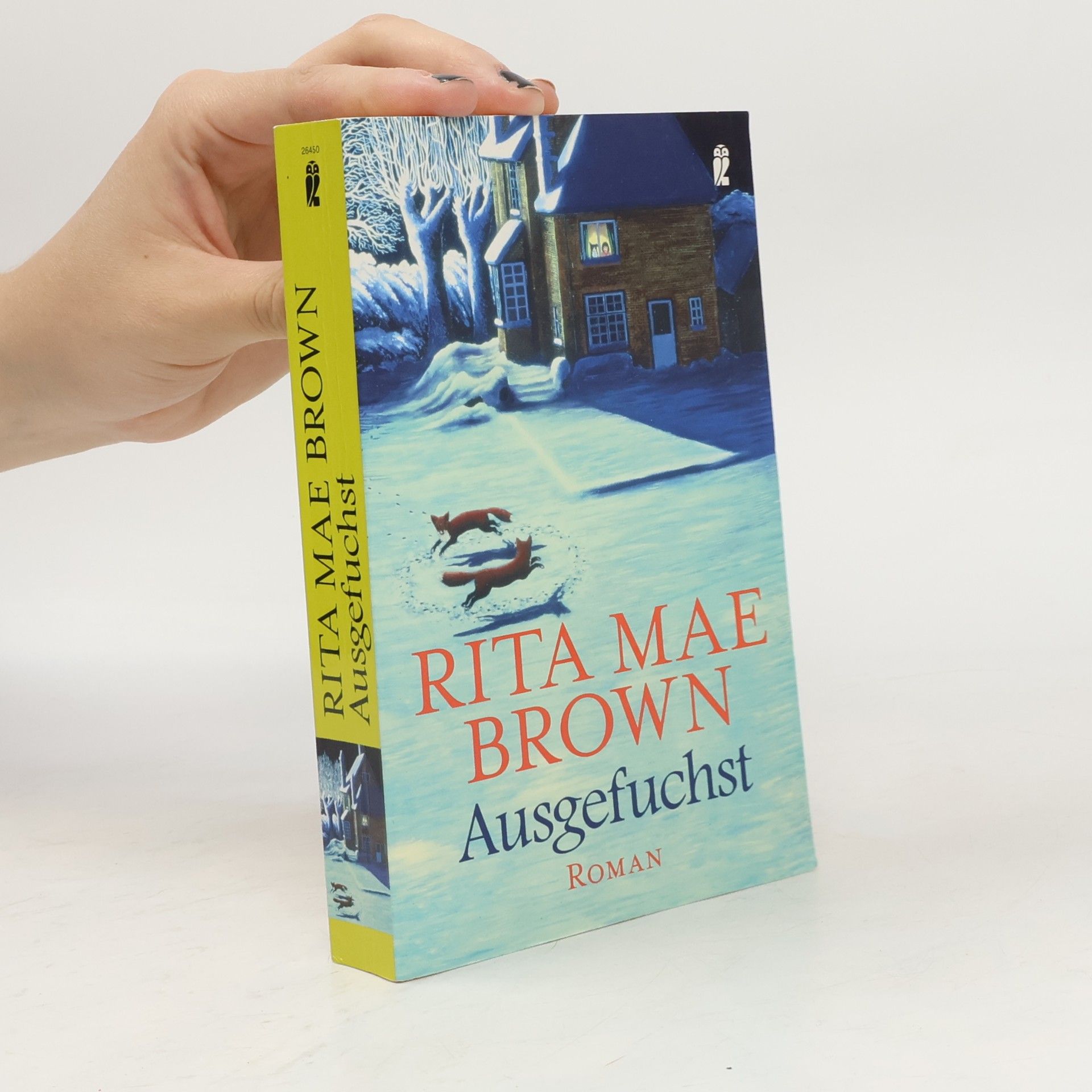 Rita Mae Brown Ausgefuchst