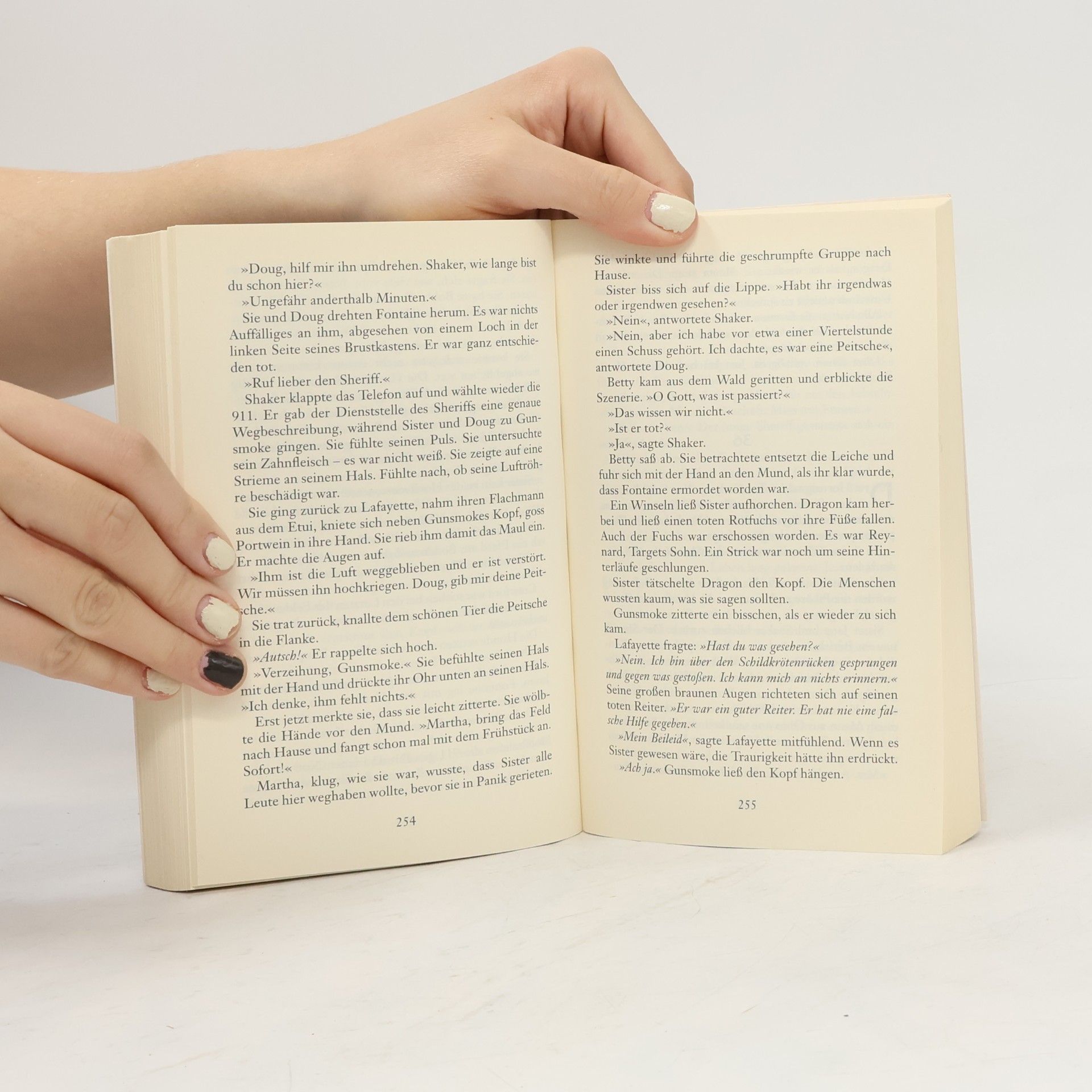Rita Mae Brown Ausgefuchst